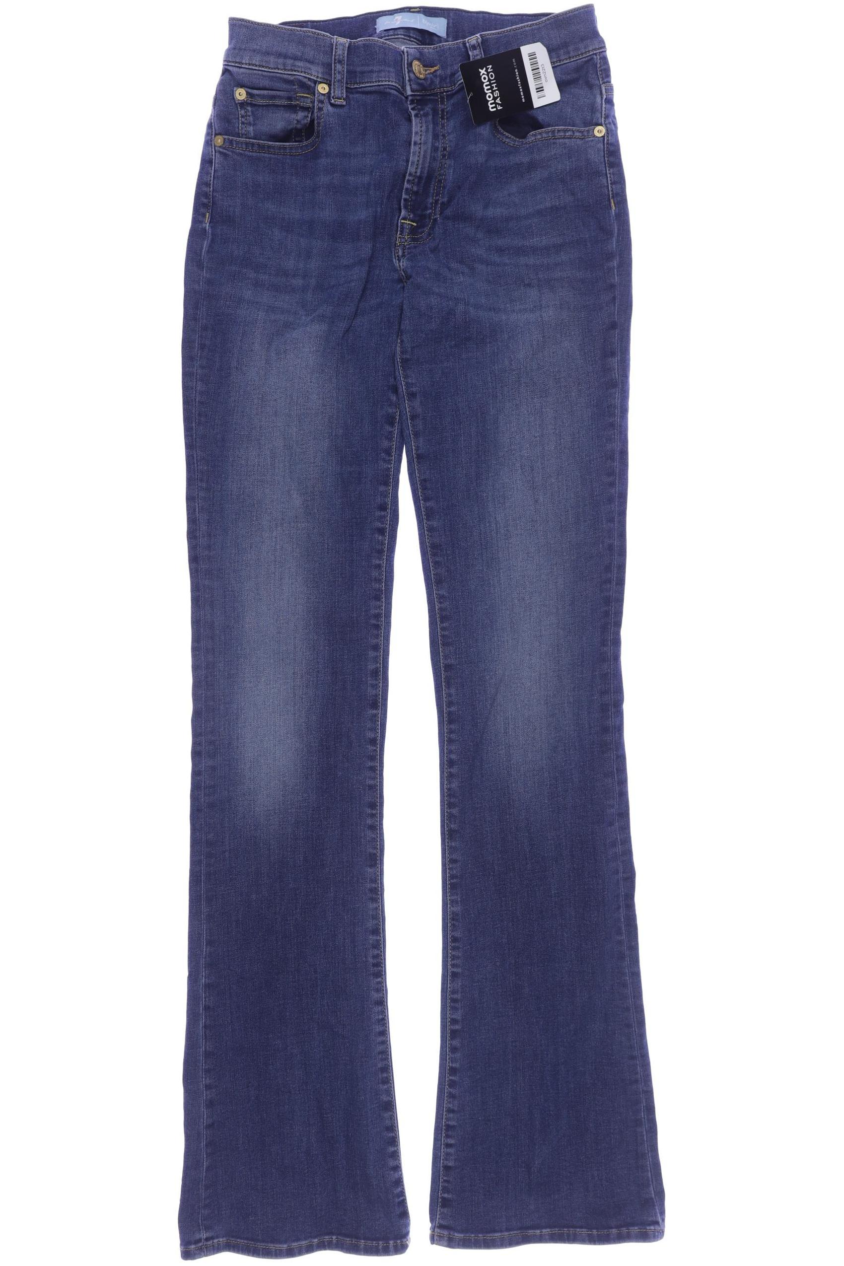 

7 for all mankind Damen Jeans, blau, Gr. 27