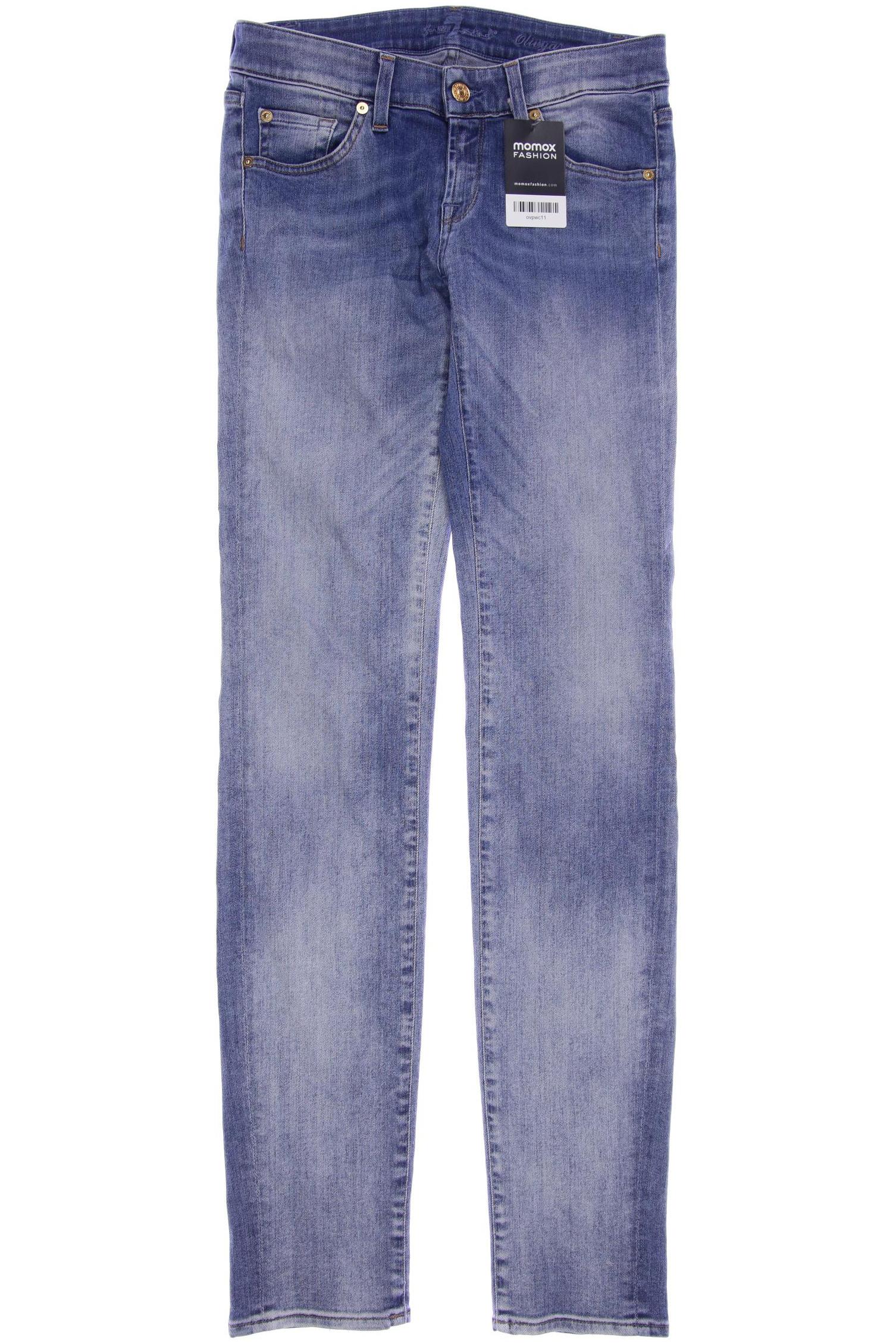 

7 for all mankind Damen Jeans, blau