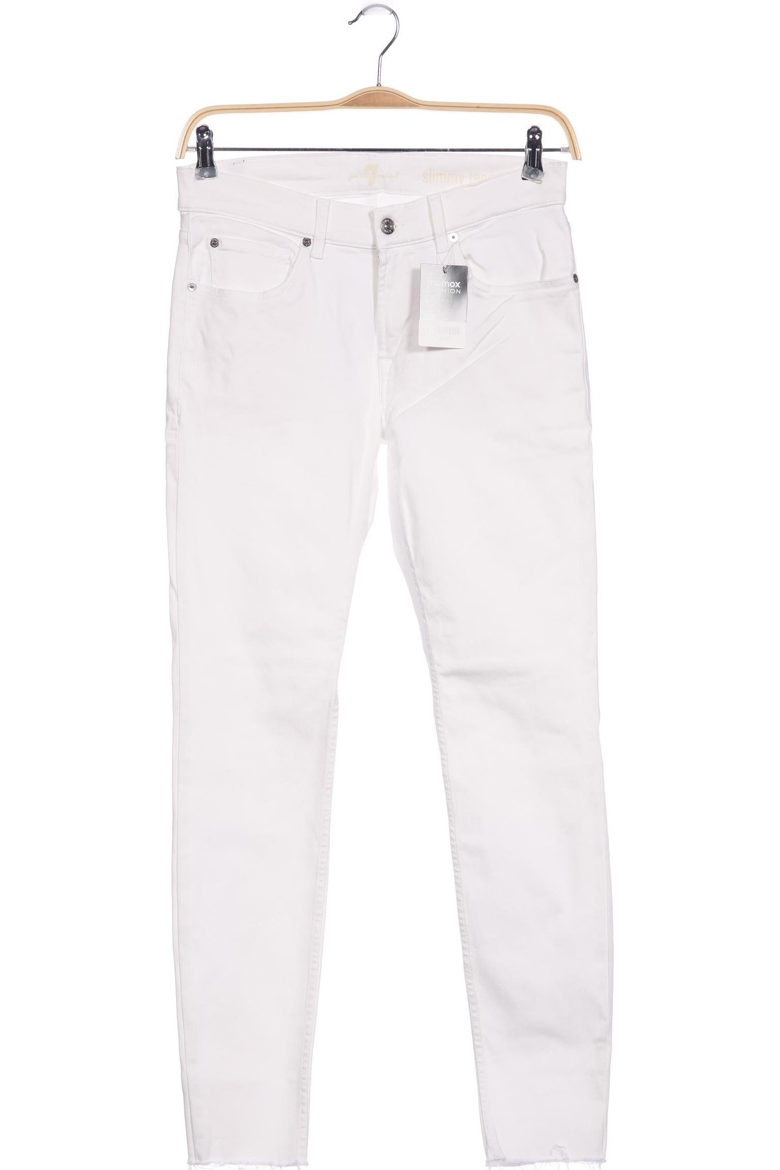 

7 for all mankind Herren Jeans, weiß, Gr. 31