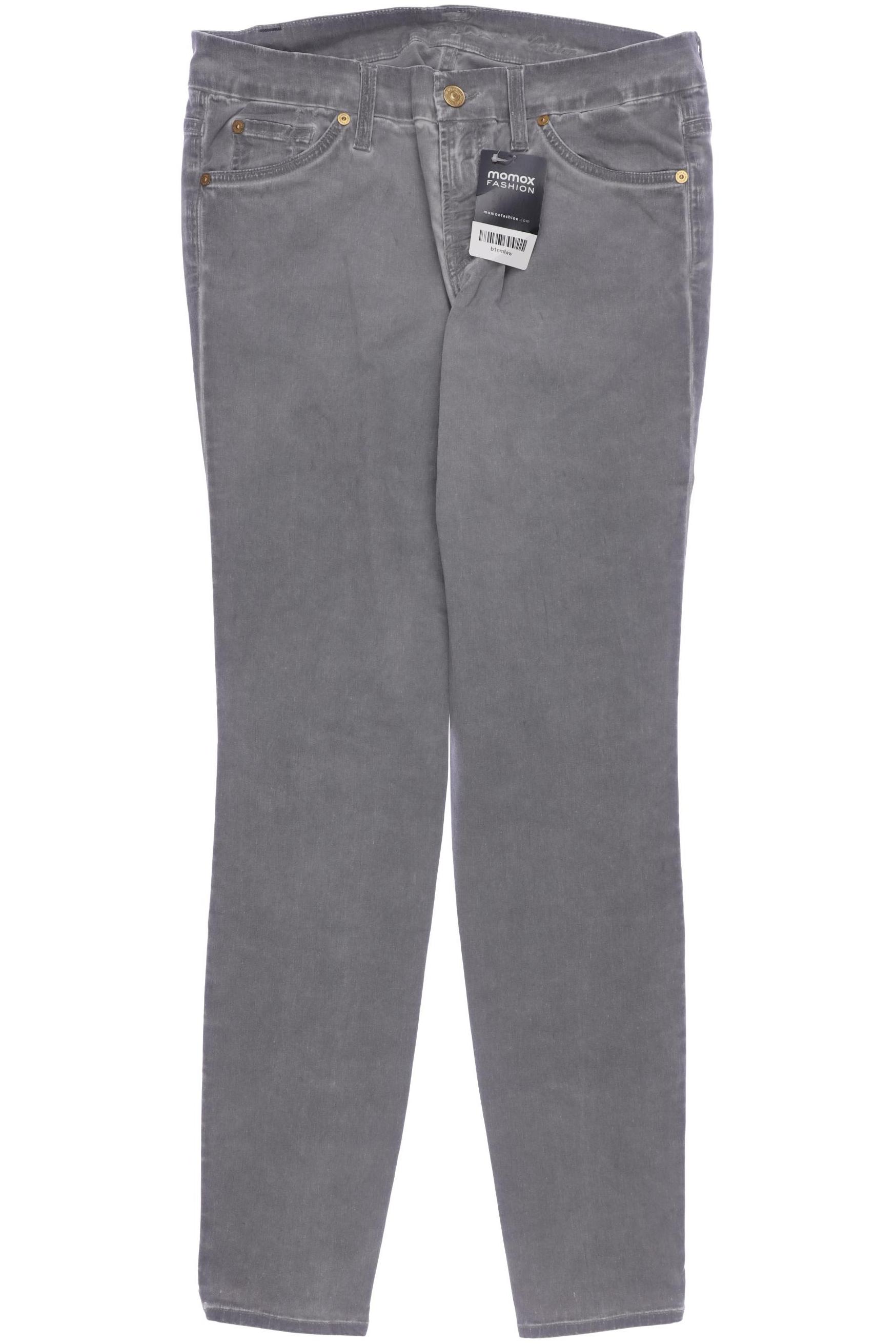 

7 for all mankind Damen Jeans, grau, Gr. 28
