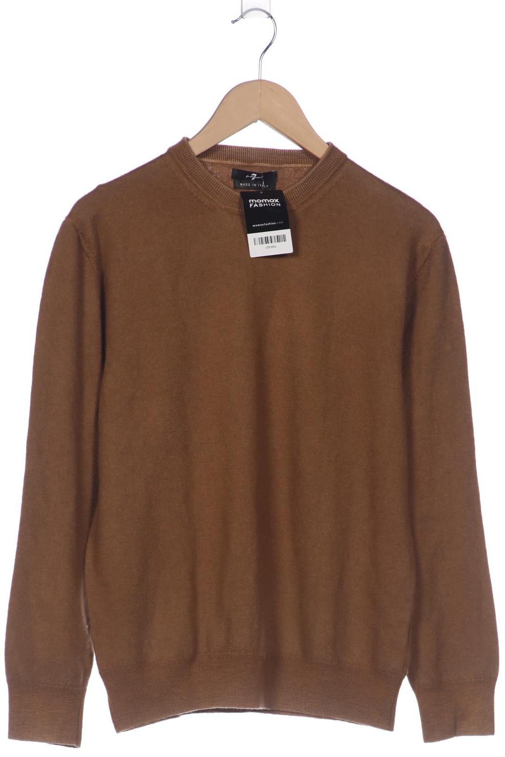 

7 for all mankind Herren Pullover, braun, Gr. 46