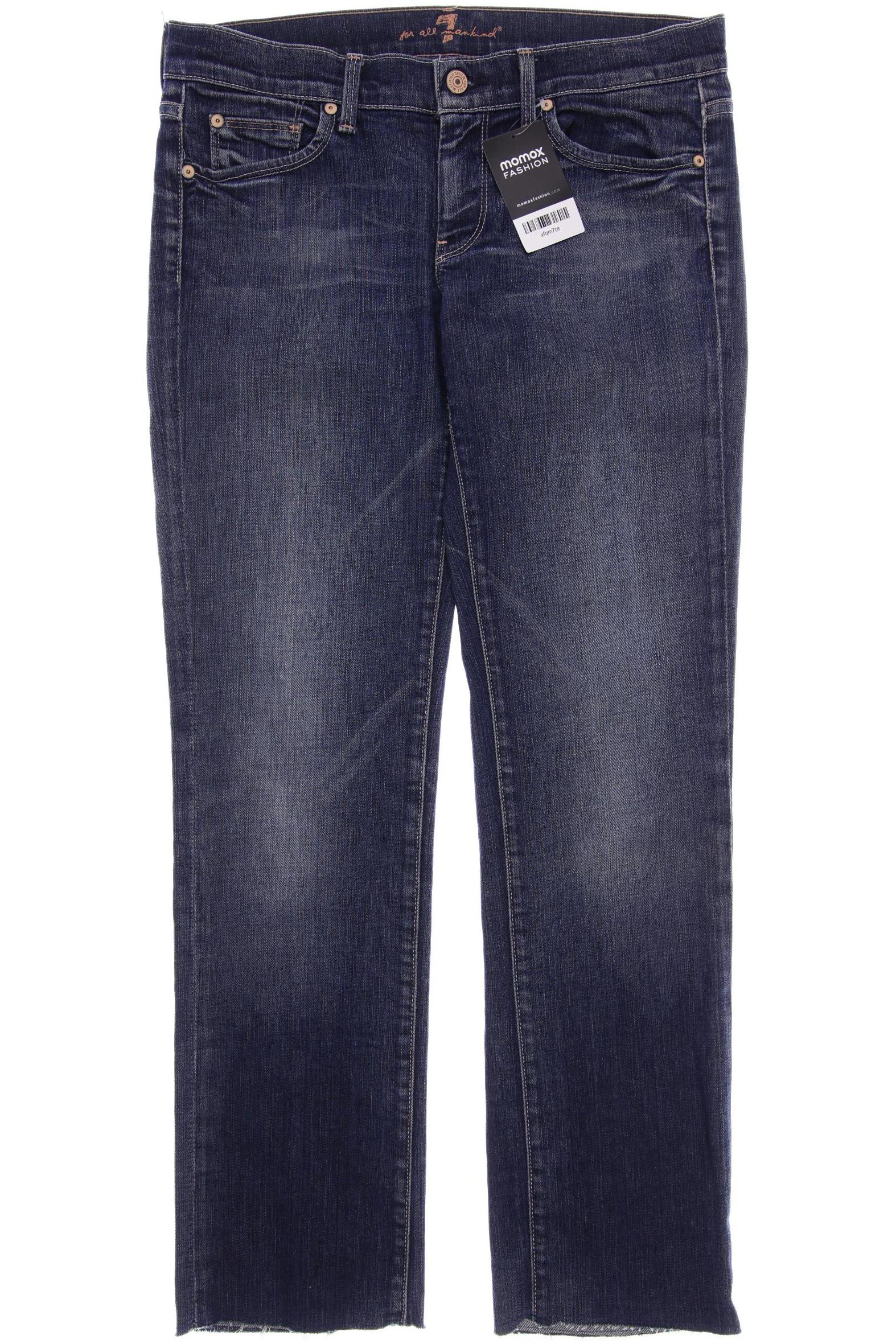

7 for all mankind Damen Jeans, marineblau, Gr. 38