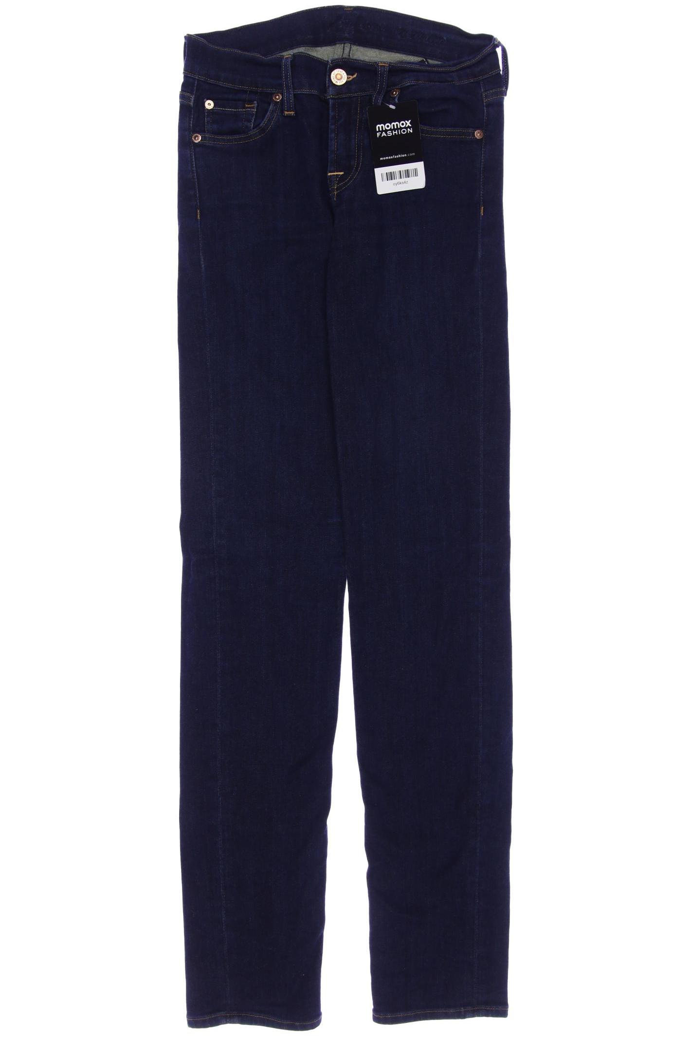 

7 for all mankind Damen Jeans, marineblau