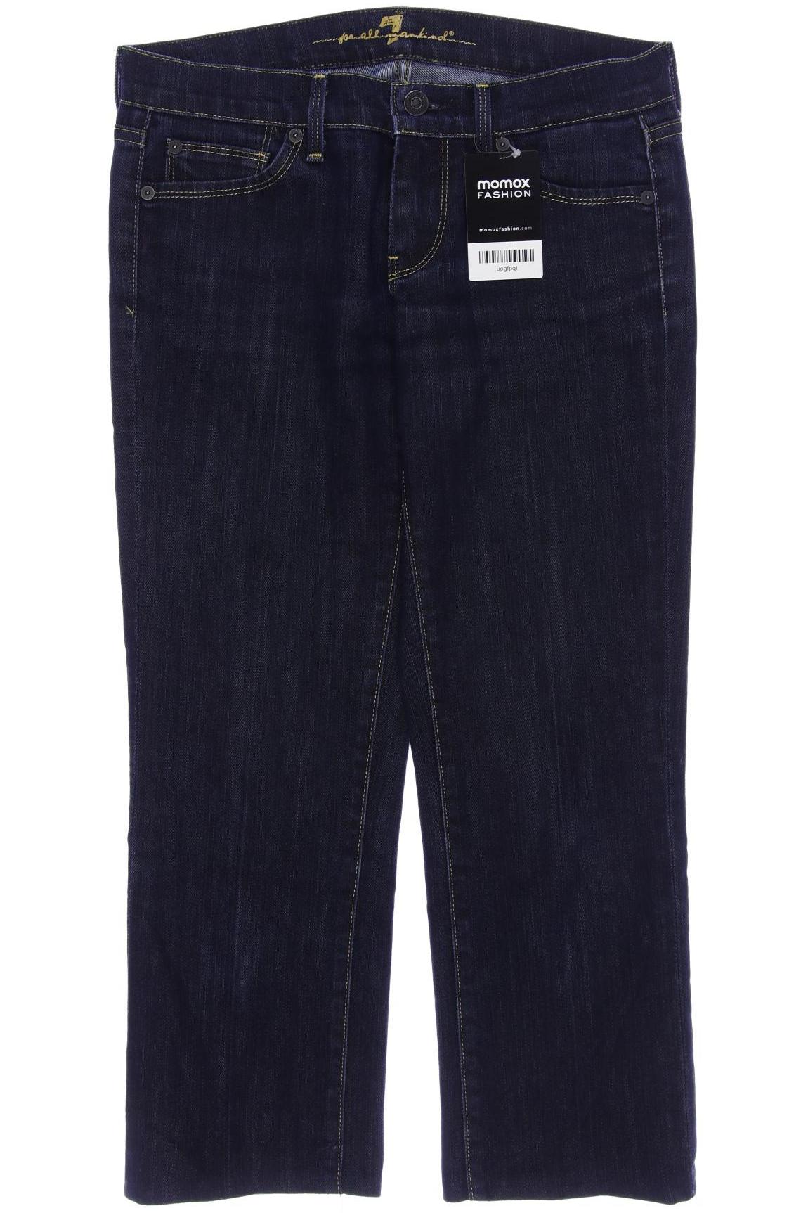 

7 for all mankind Damen Jeans, marineblau, Gr. 26