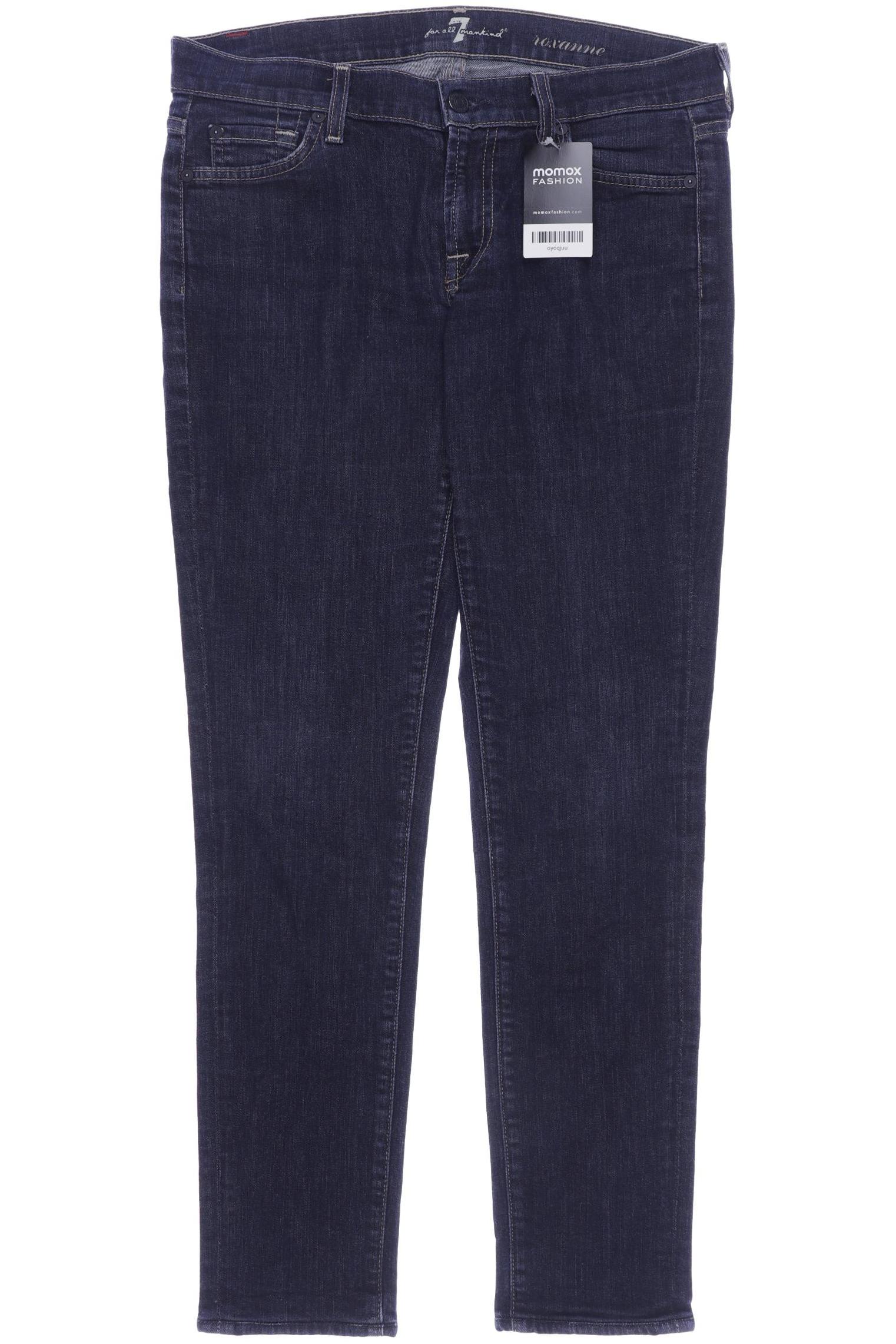 

7 for all mankind Damen Jeans, marineblau