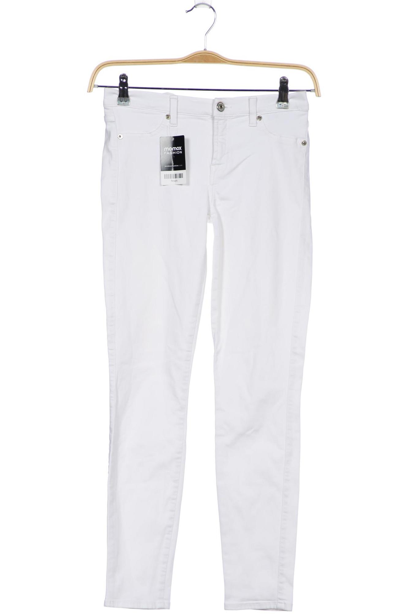 

7 for all mankind Damen Jeans, weiß