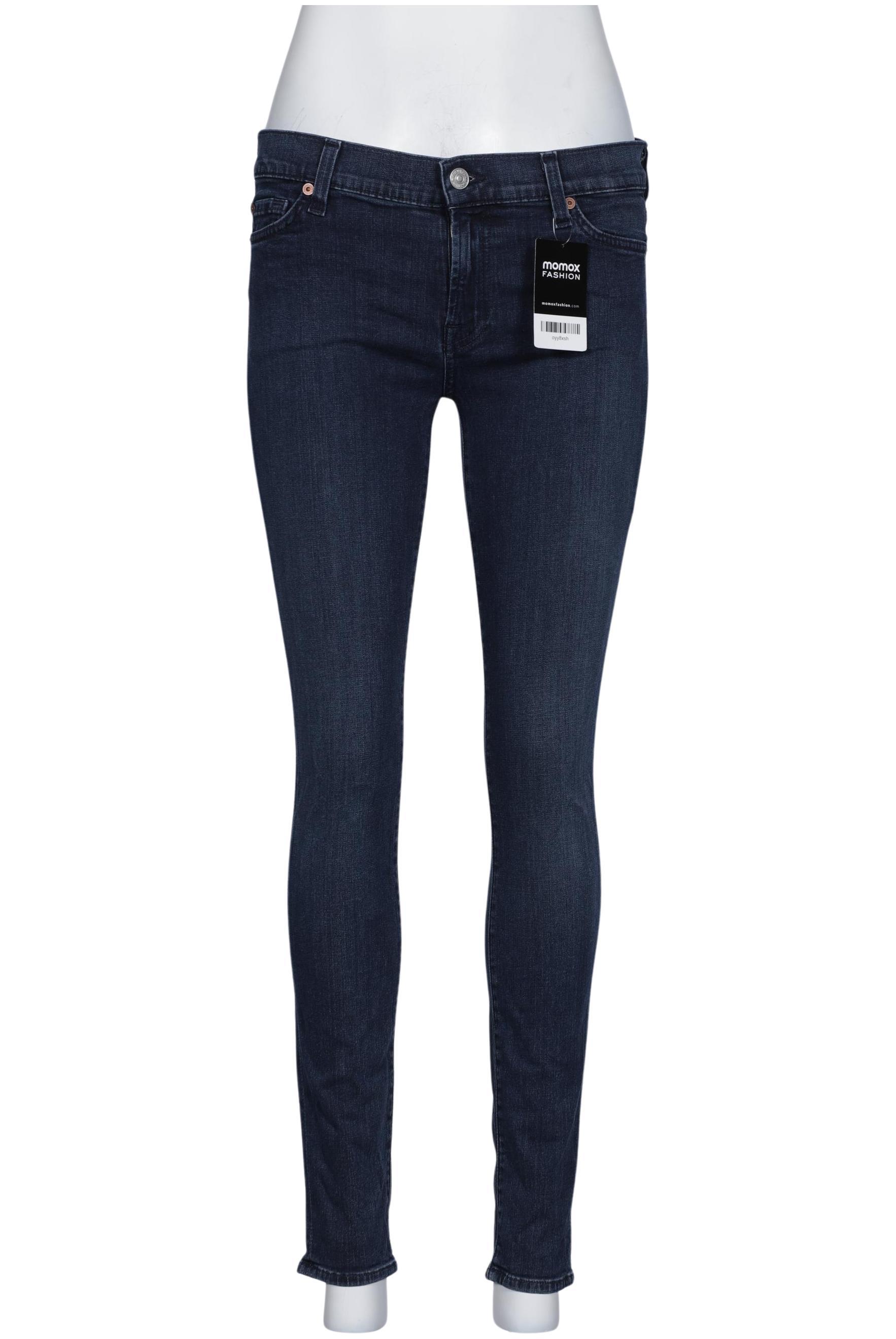 

7 for all mankind Damen Jeans, marineblau, Gr. 29
