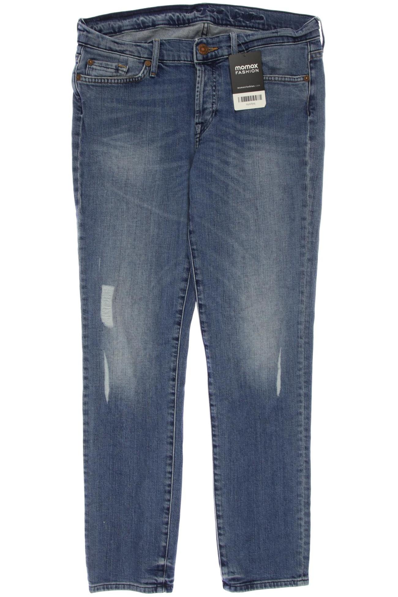 

7 for all mankind Damen Jeans, blau