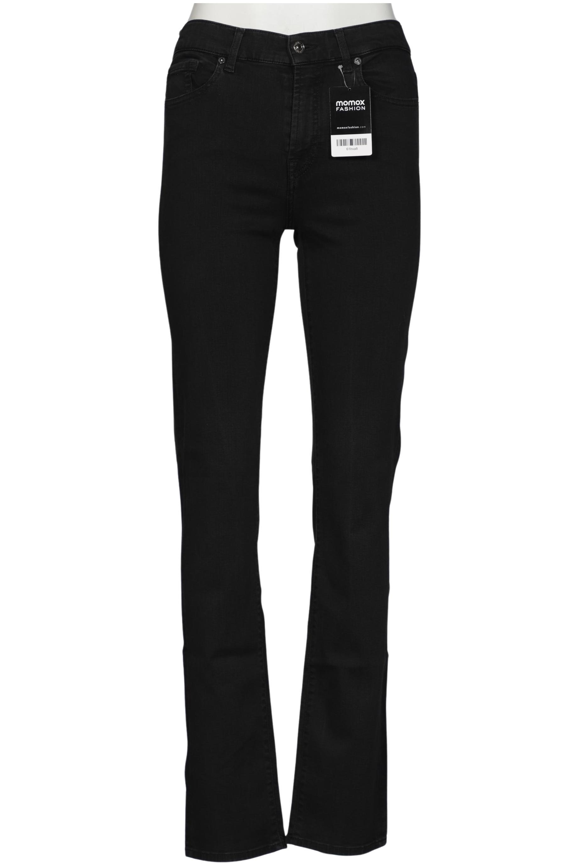 

7 for all mankind Damen Jeans, schwarz, Gr. 29