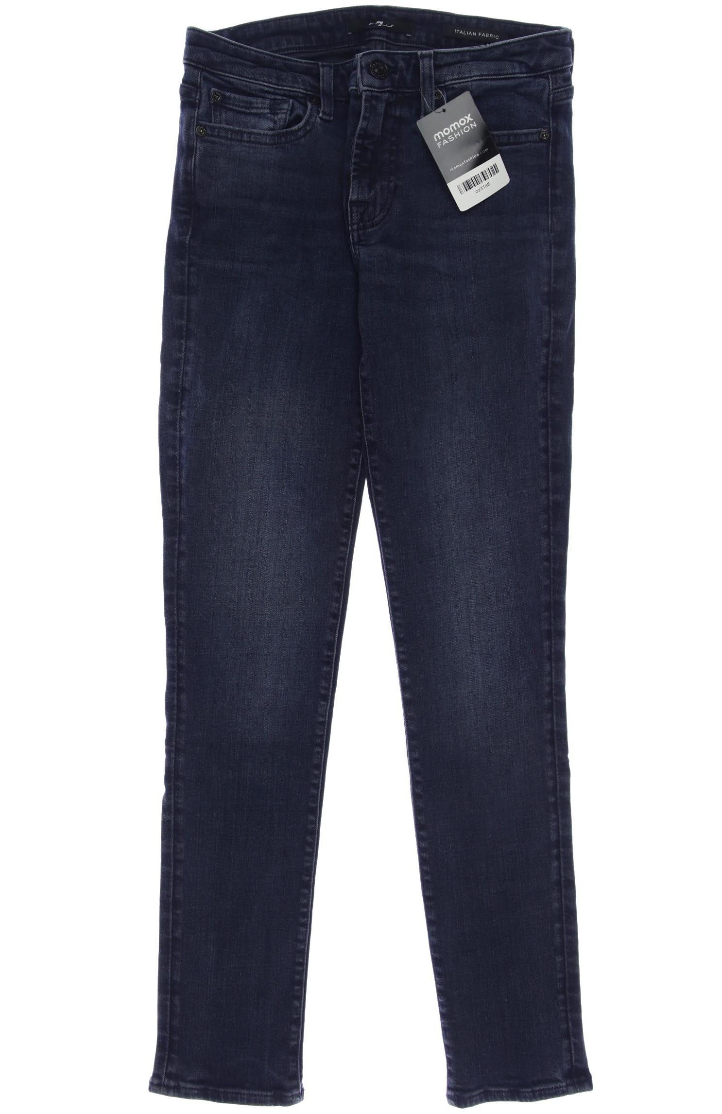 

7 for all mankind Damen Jeans, marineblau, Gr. 25