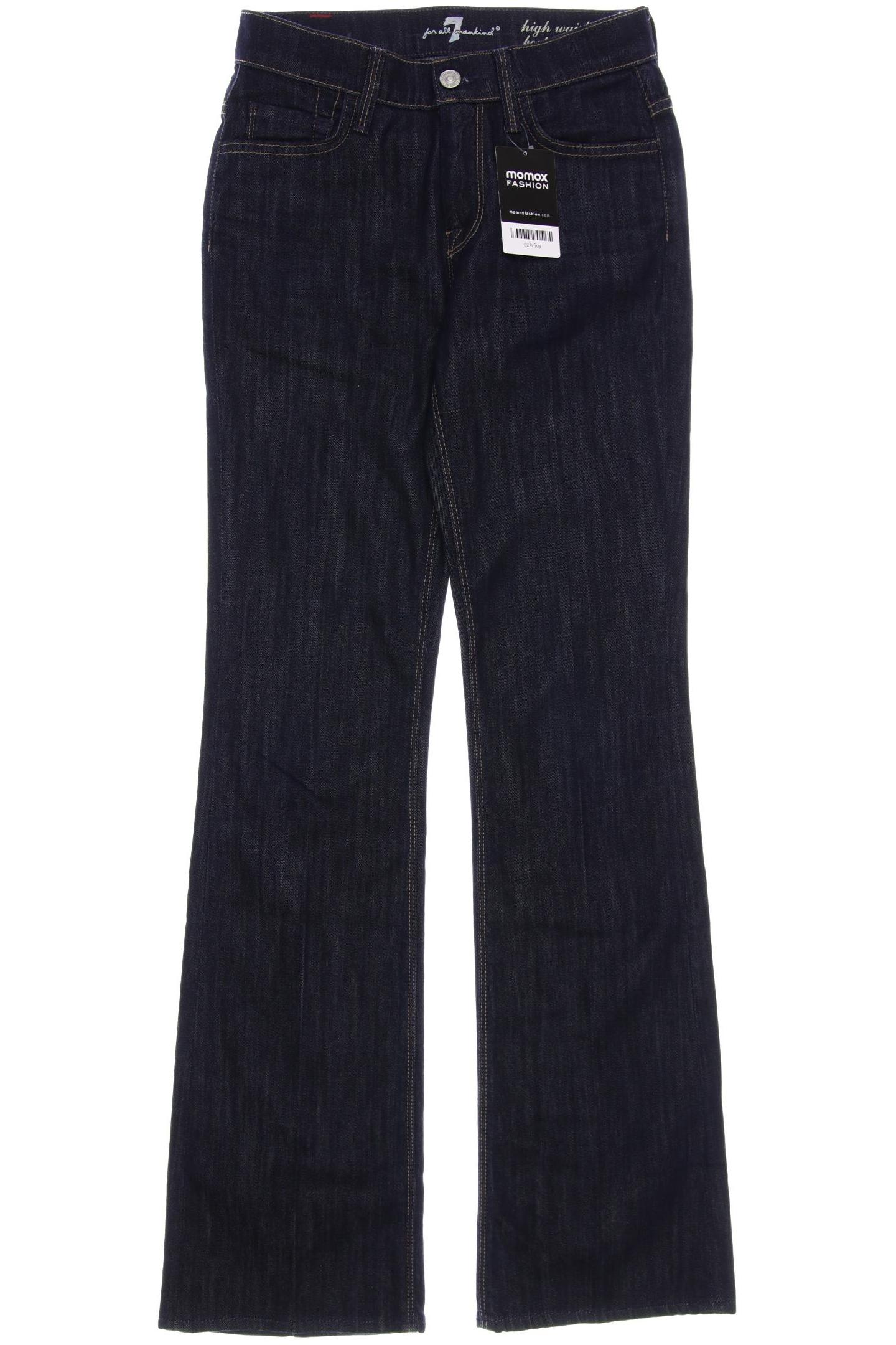 

7 for all mankind Damen Jeans, marineblau, Gr. 25