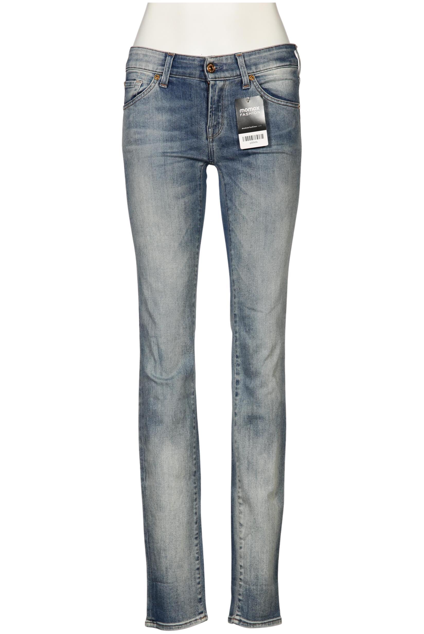 

7 for all mankind Damen Jeans, hellblau, Gr. 27