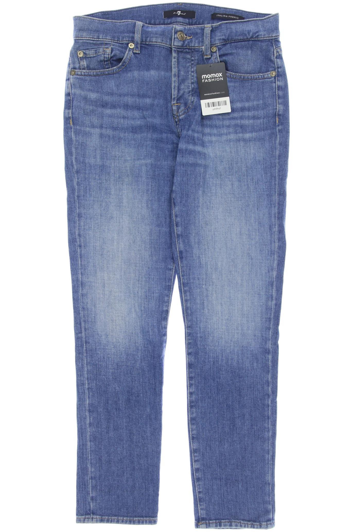 

7 for all mankind Damen Jeans, blau, Gr. 25