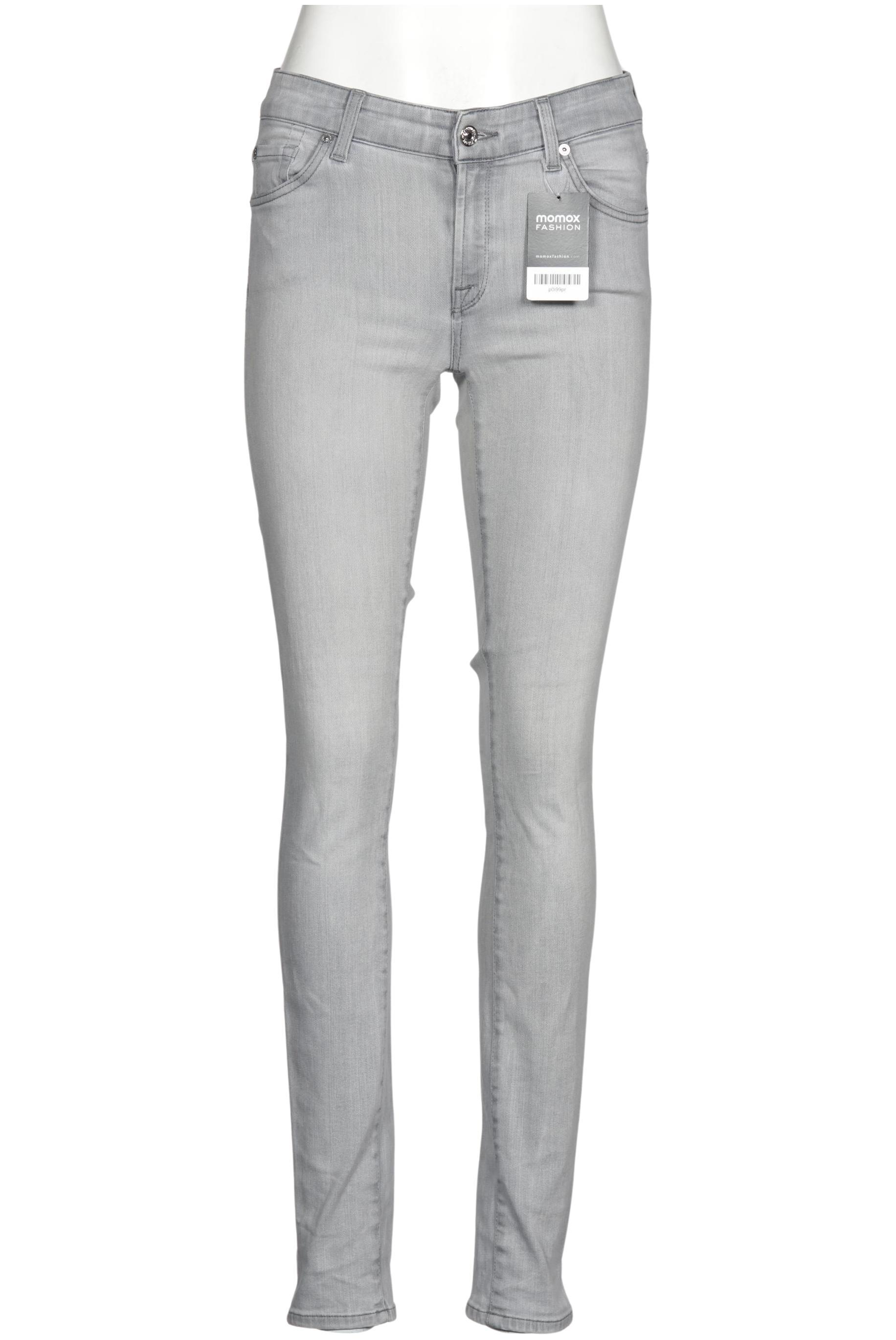 

7 for all mankind Damen Jeans, grau, Gr. 29