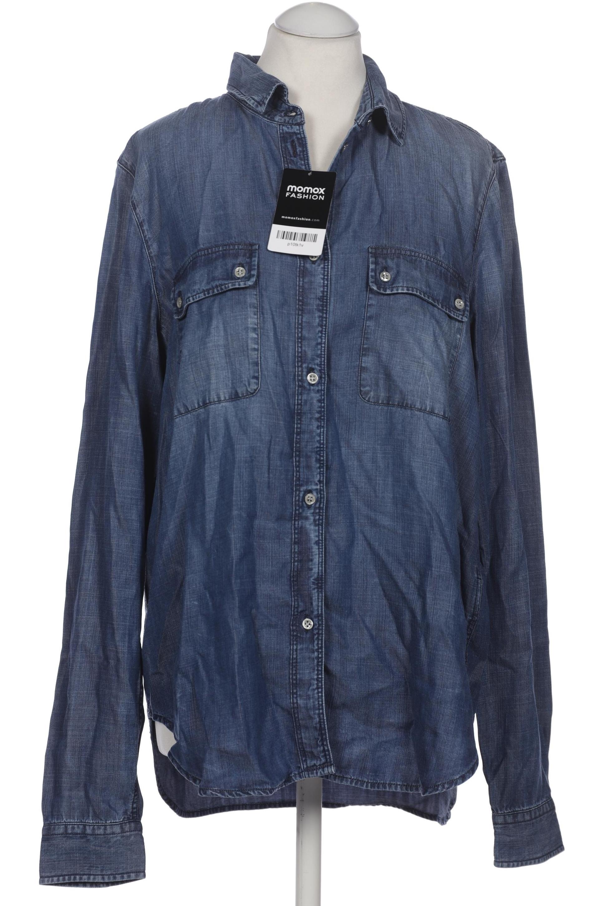 

7 for all mankind Damen Bluse, marineblau, Gr. 38