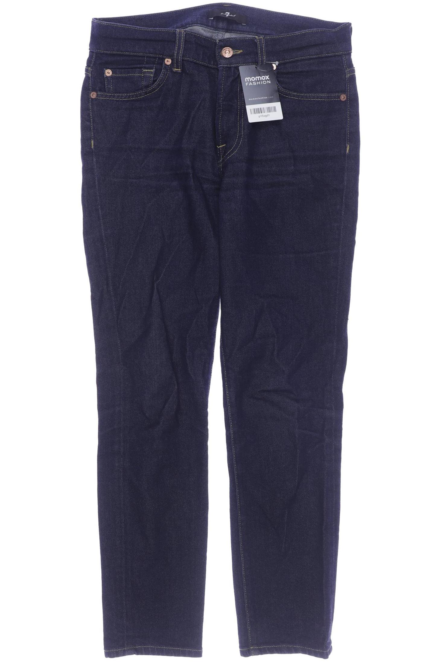 

7 for all mankind Damen Jeans, marineblau