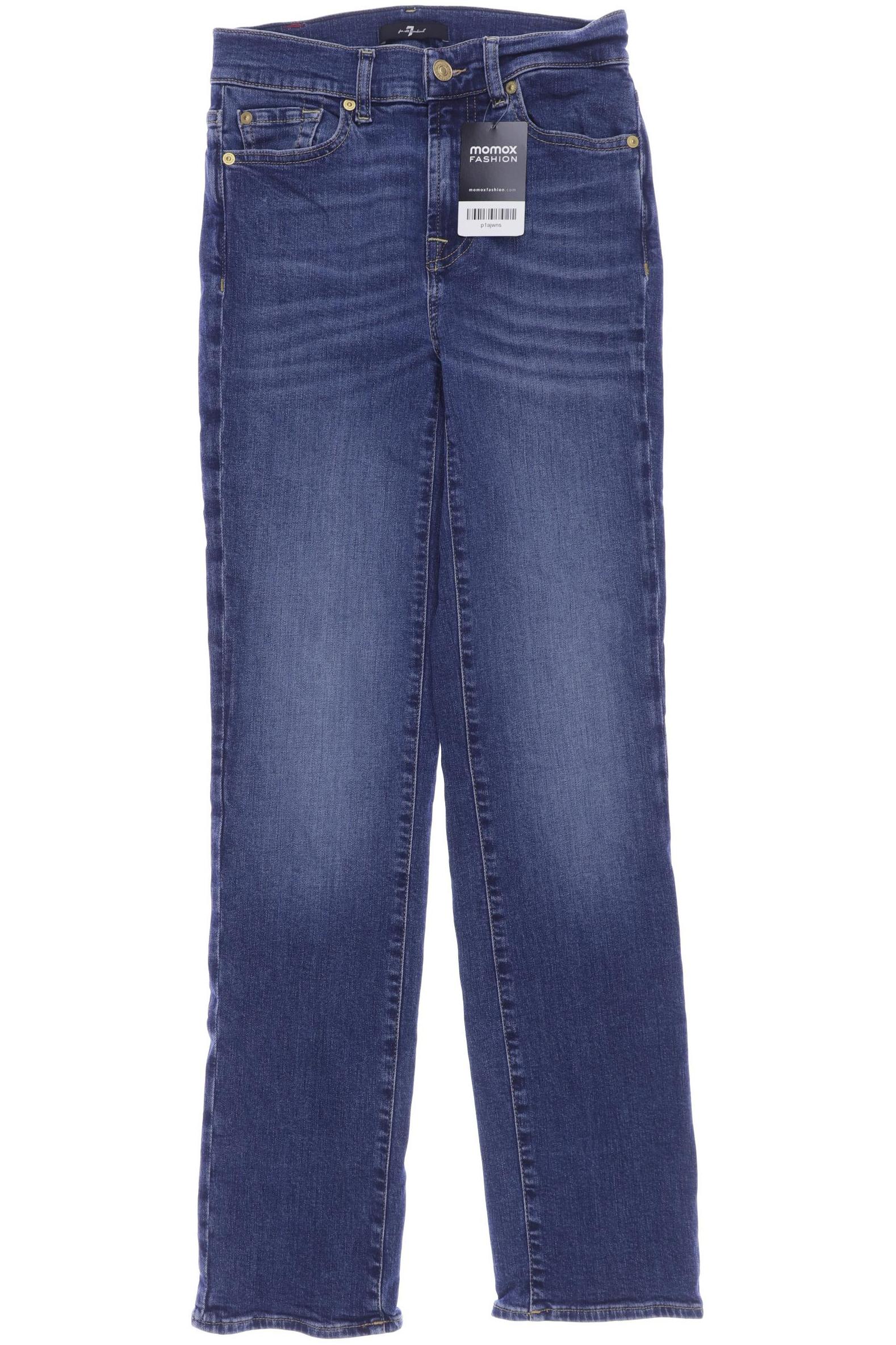 

7 for all mankind Damen Jeans, blau