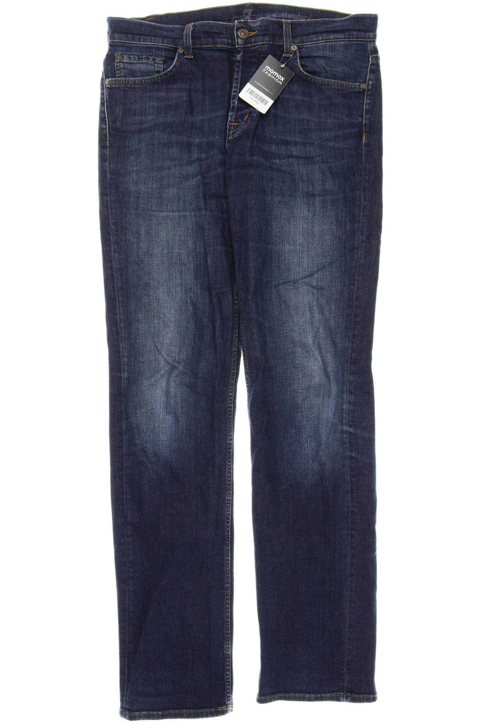 

7 for all mankind Herren Jeans, marineblau, Gr. 32