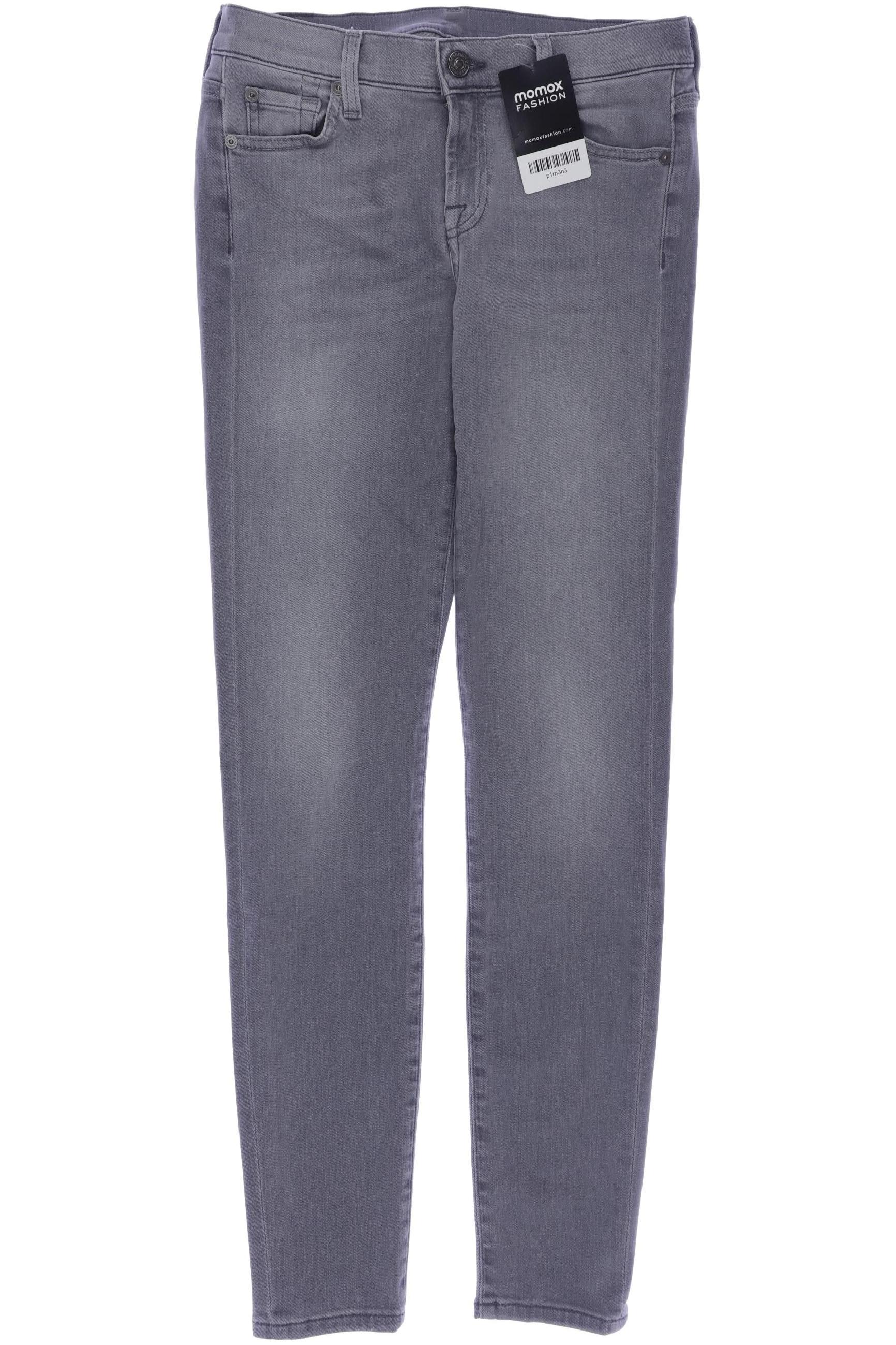 

7 for all mankind Damen Jeans, grau, Gr. 25