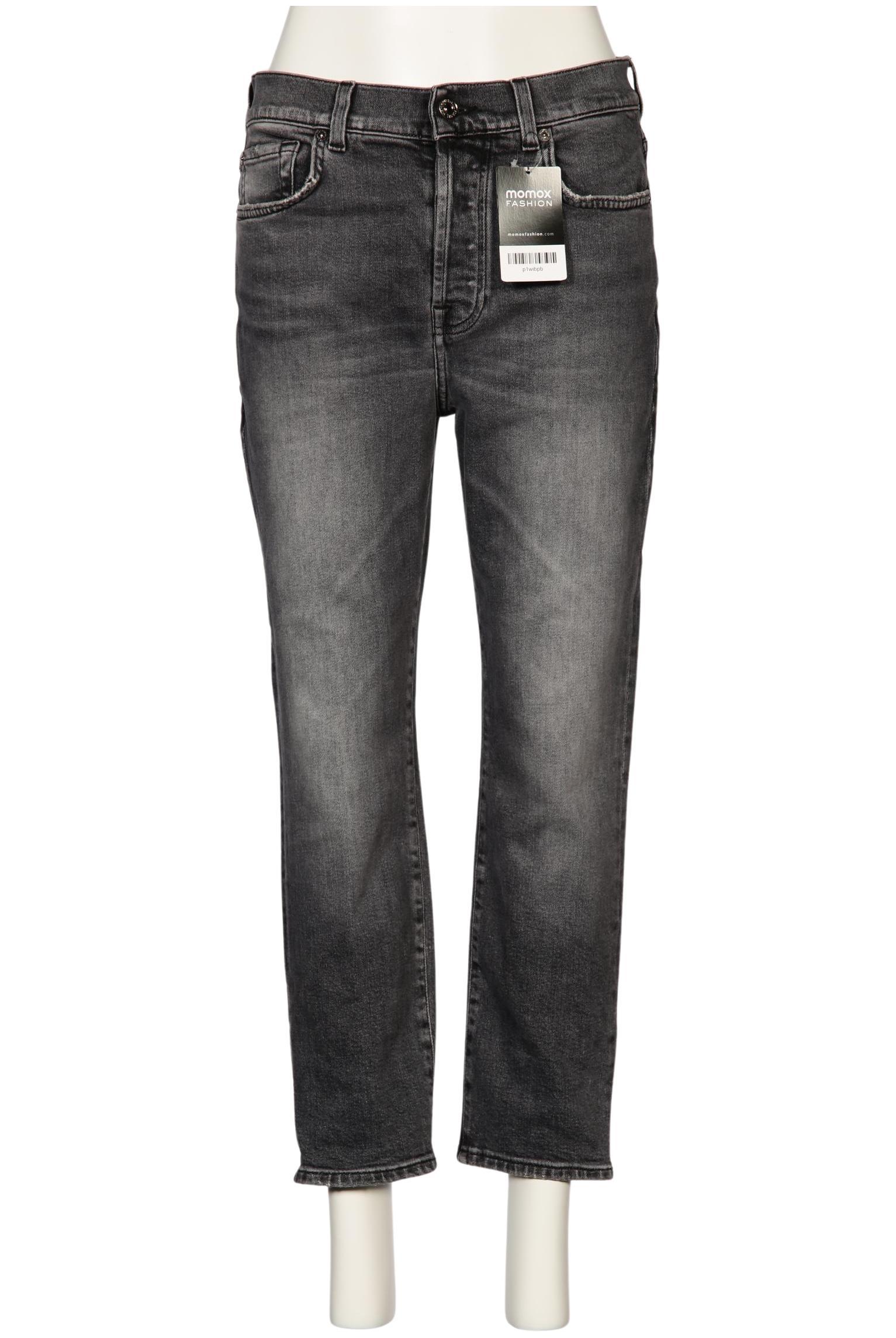 

7 for all mankind Damen Jeans, grau, Gr. 27