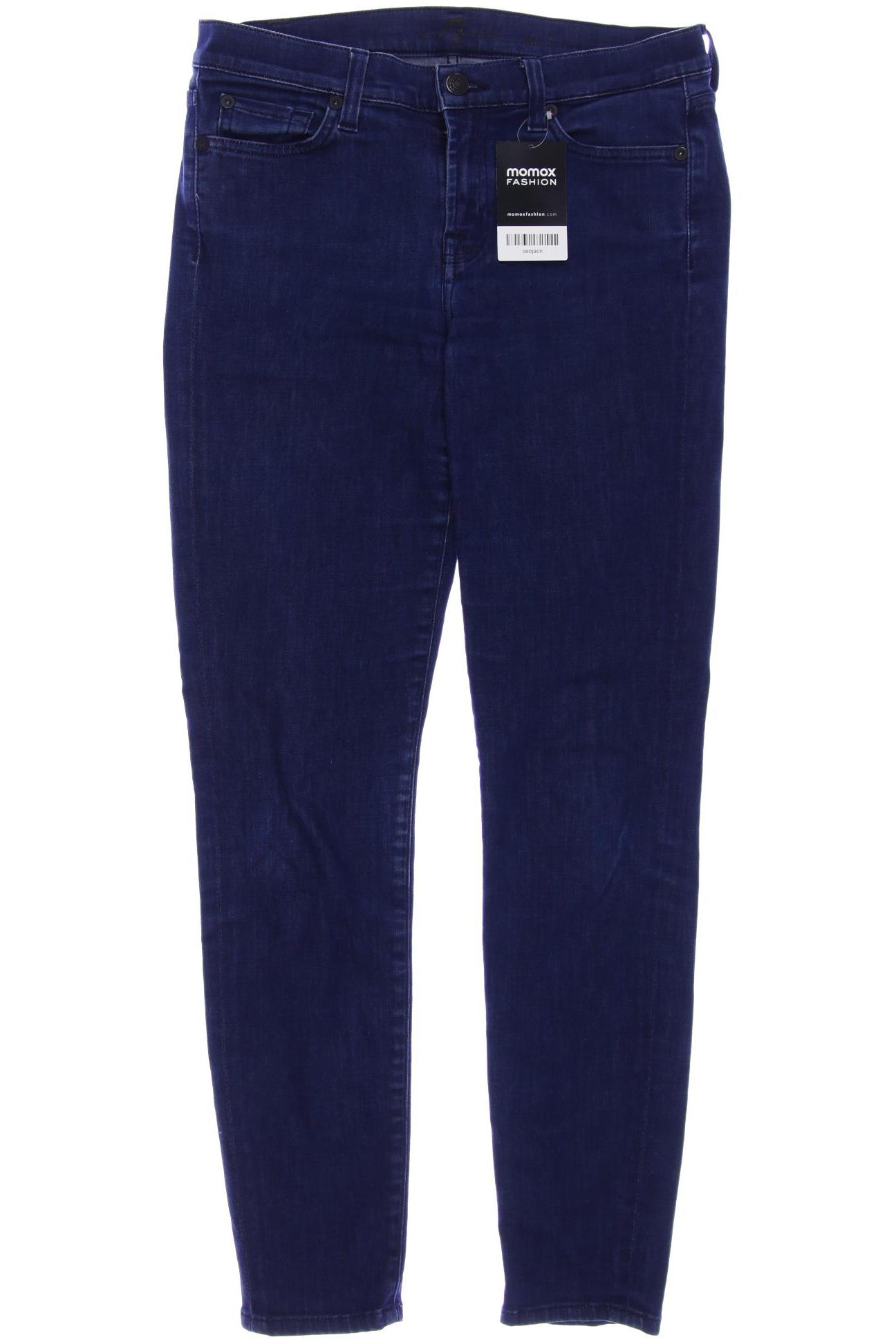 

7 for all mankind Damen Jeans, blau