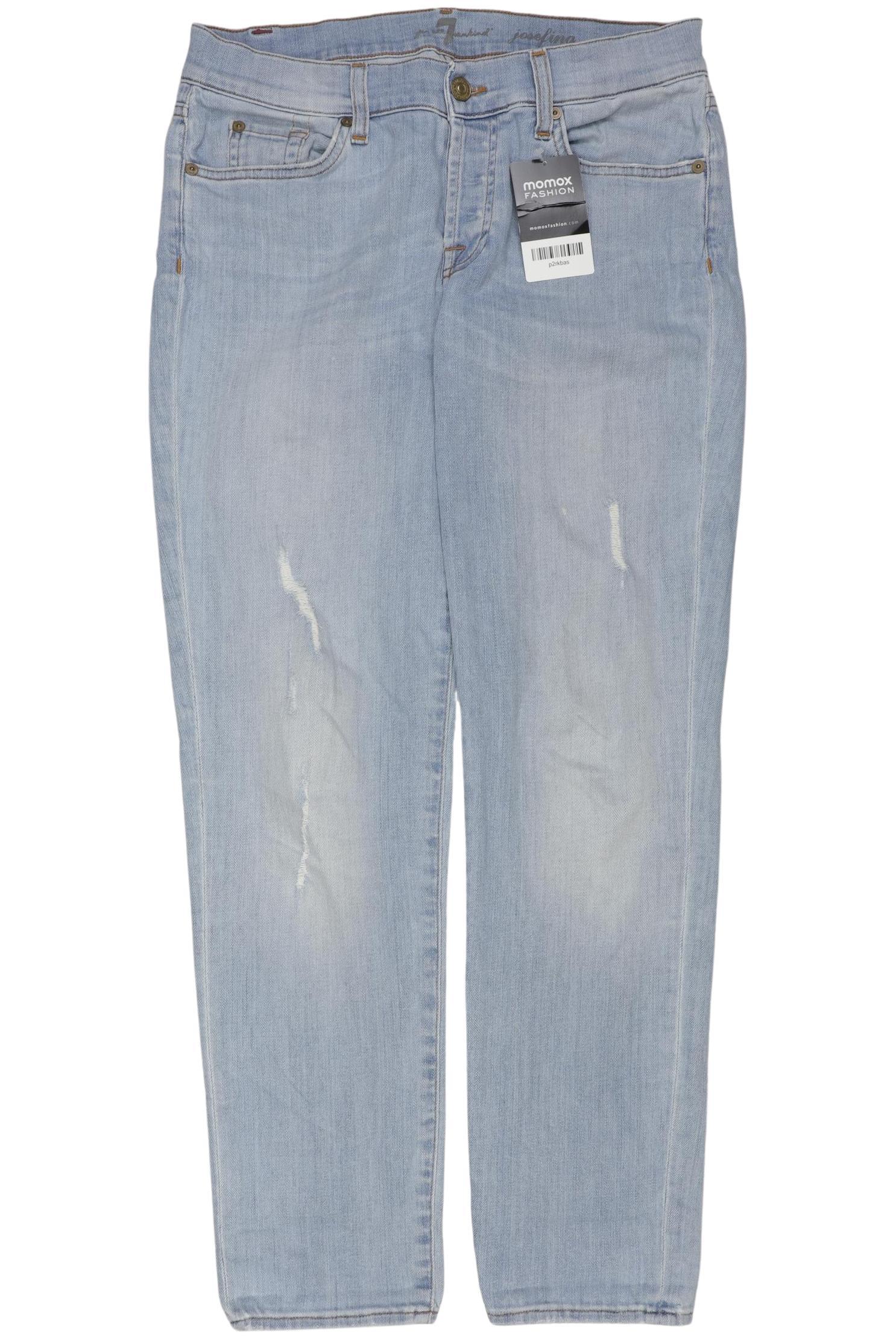 

7 for all mankind Damen Jeans, hellblau, Gr. 26