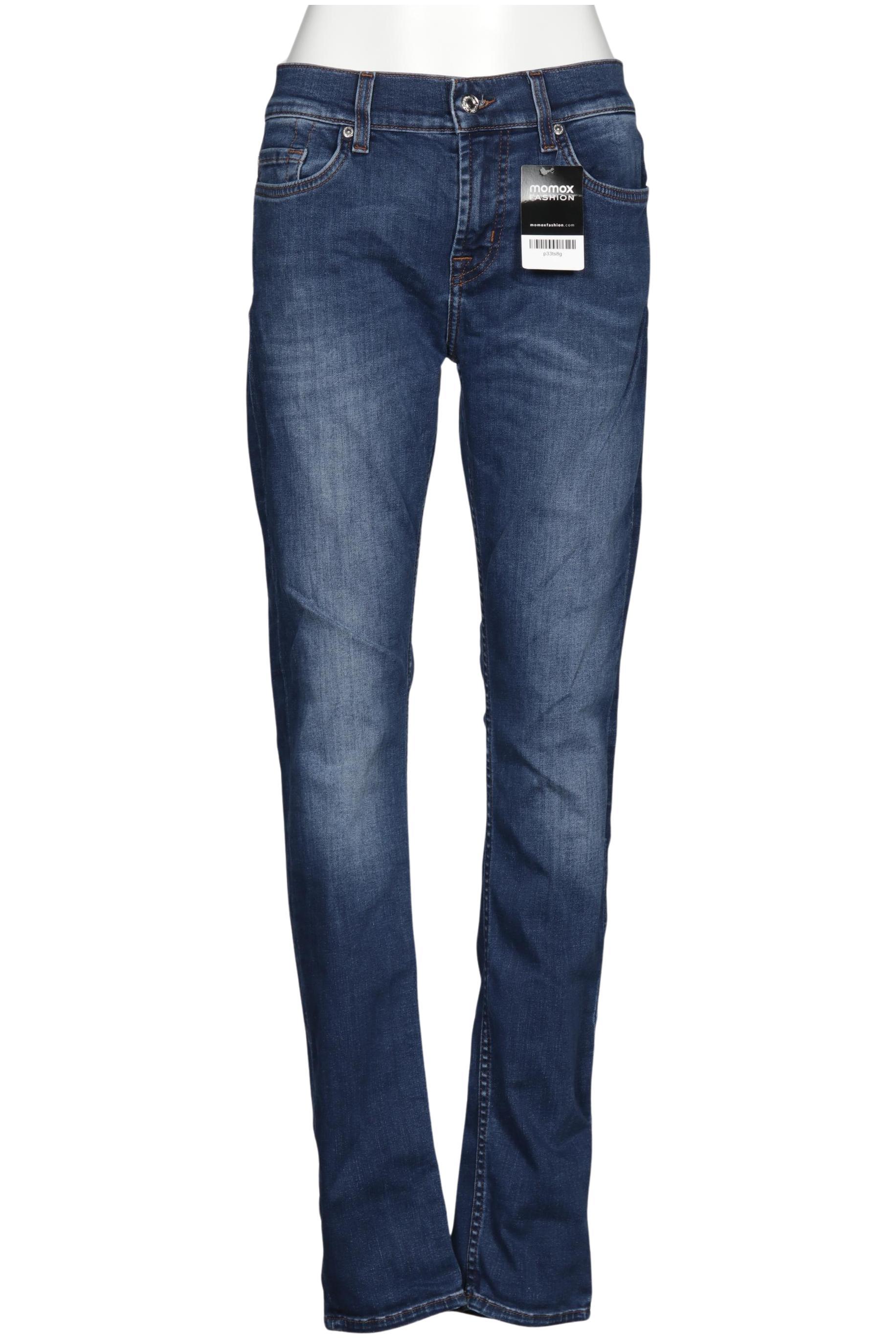 

7 for all mankind Herren Jeans, marineblau, Gr. 30