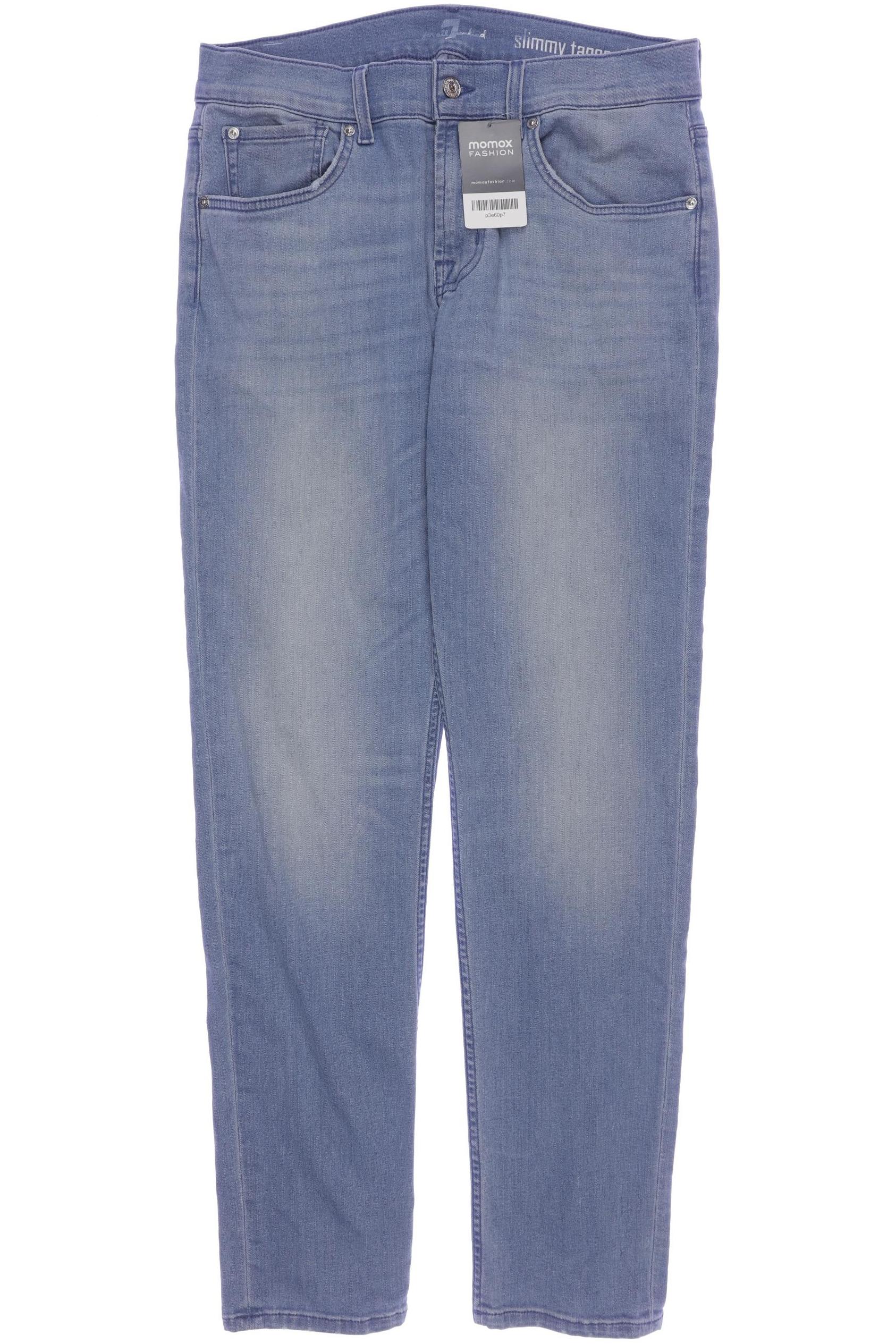 

7 for all mankind Herren Jeans, hellblau, Gr. 32