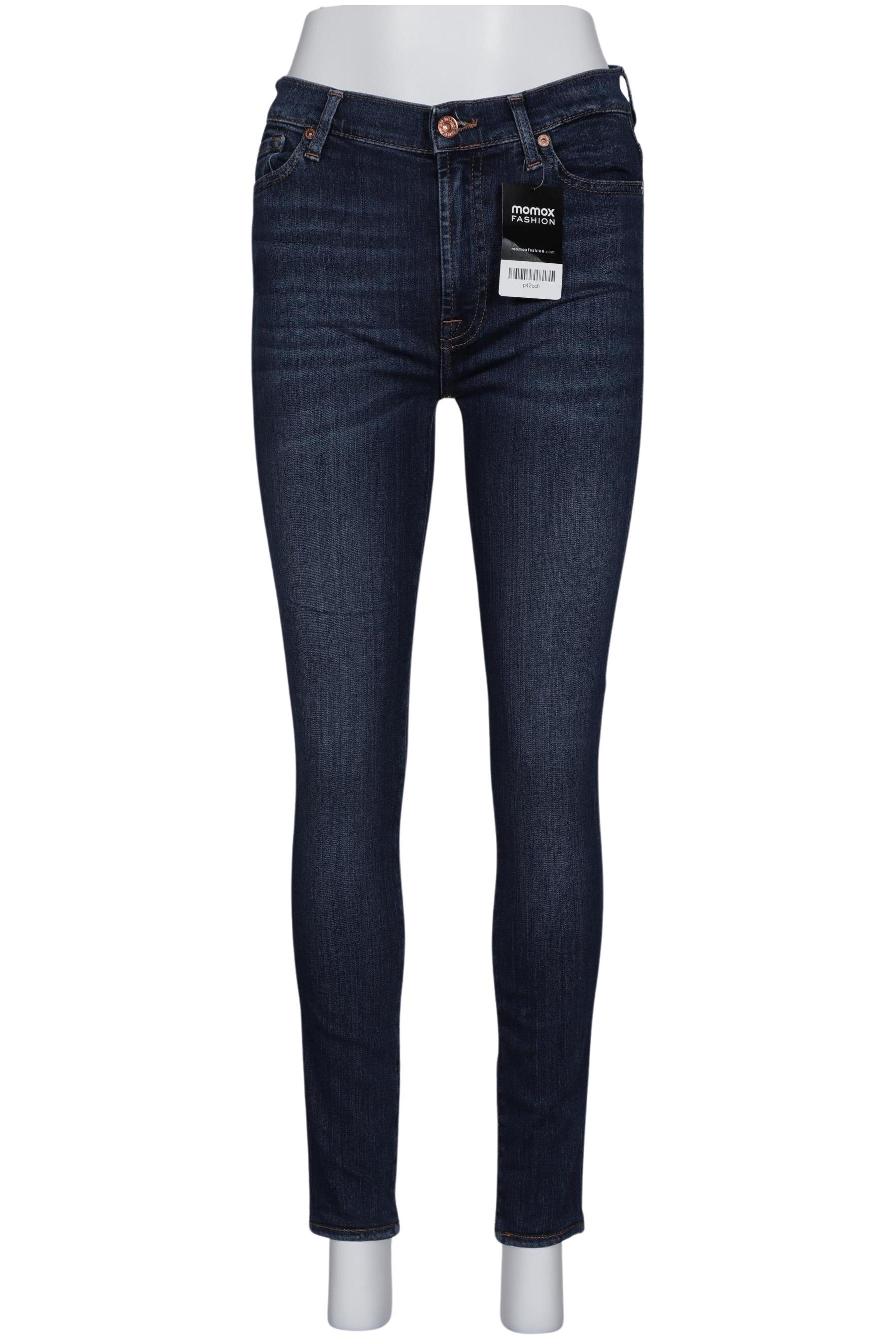 

7 for all mankind Damen Jeans, marineblau, Gr. 27
