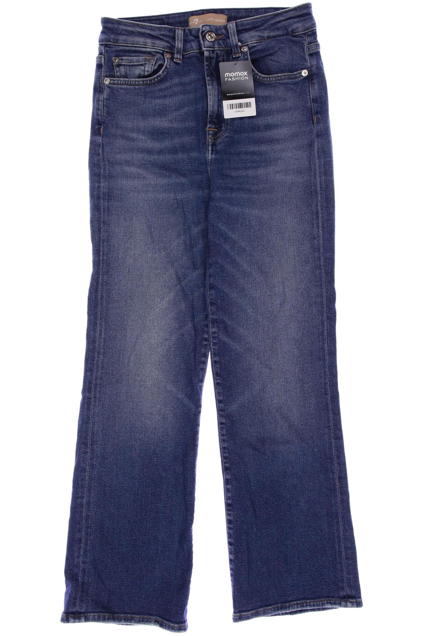 

7 for all mankind Damen Jeans, blau