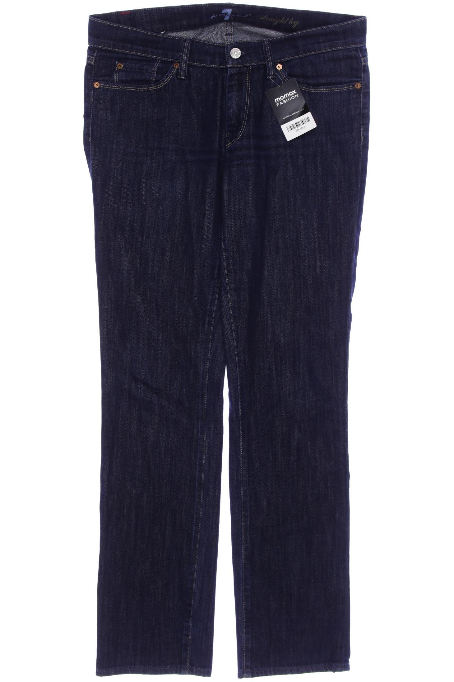 

7 for all mankind Damen Jeans, marineblau, Gr. 31