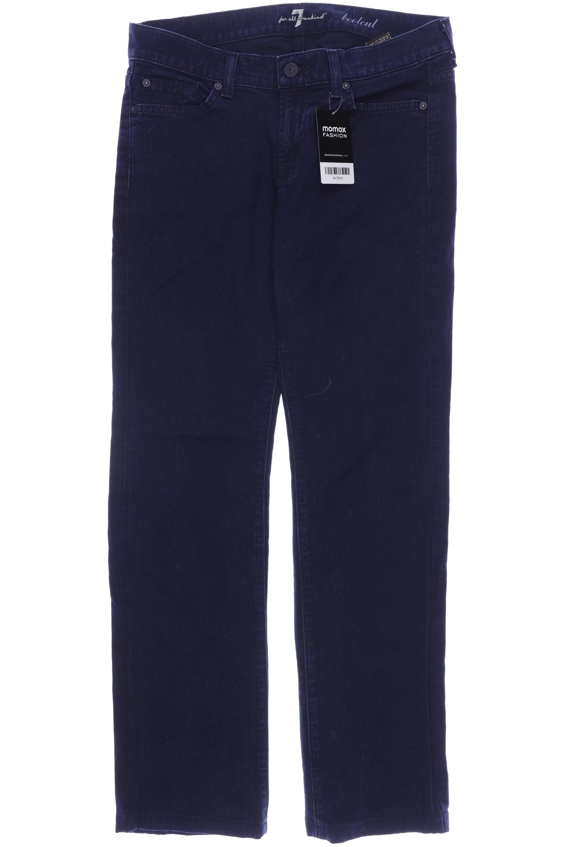 

7 for all mankind Damen Jeans, marineblau, Gr. 28
