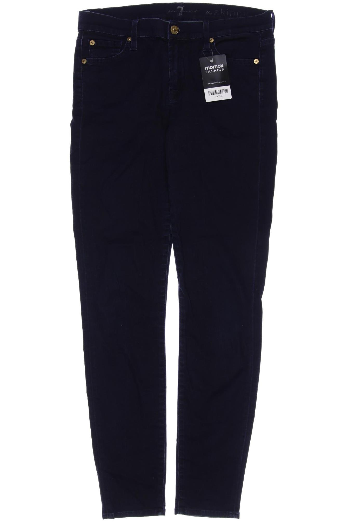 

7 for all mankind Damen Jeans, marineblau