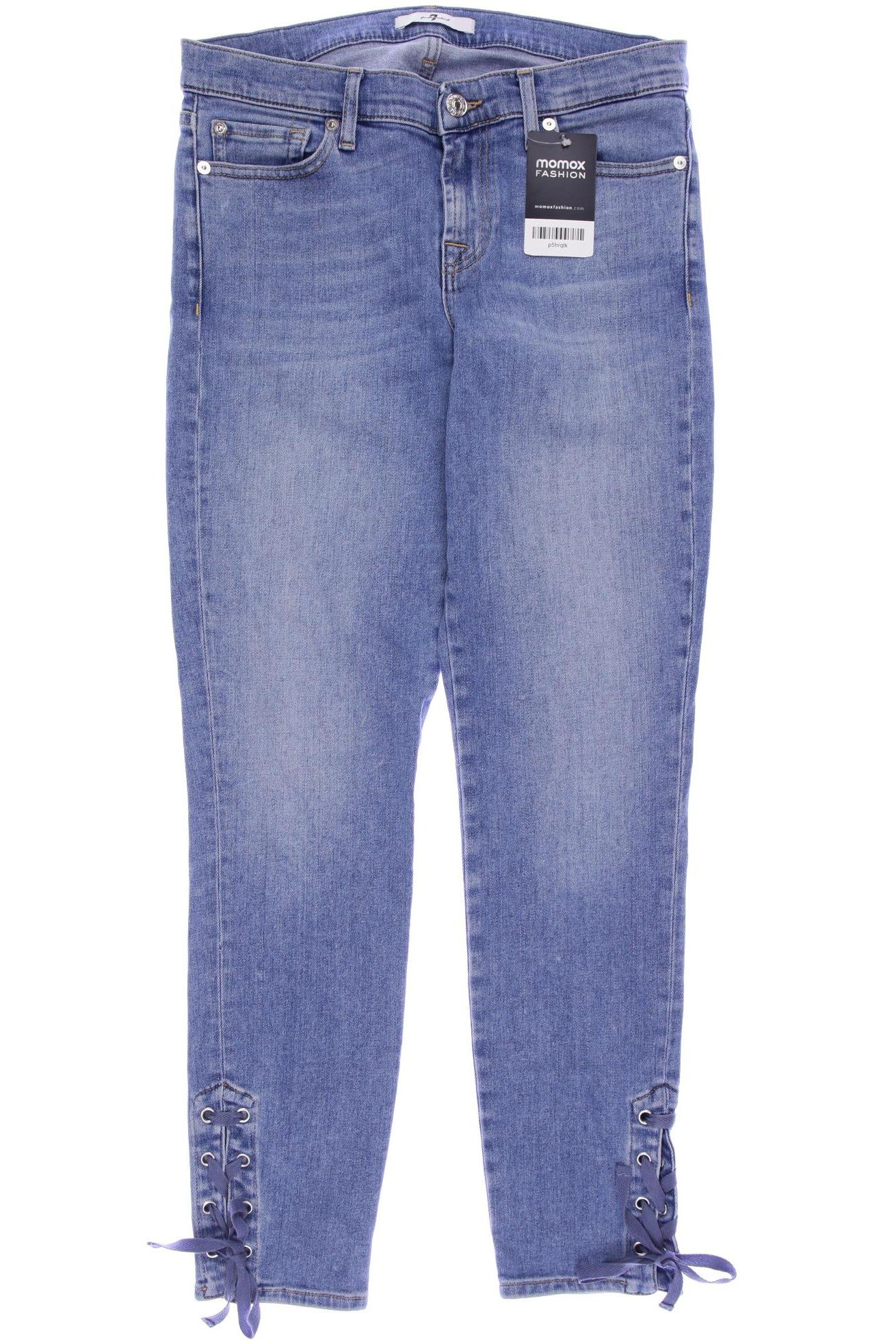 

7 for all mankind Damen Jeans, blau