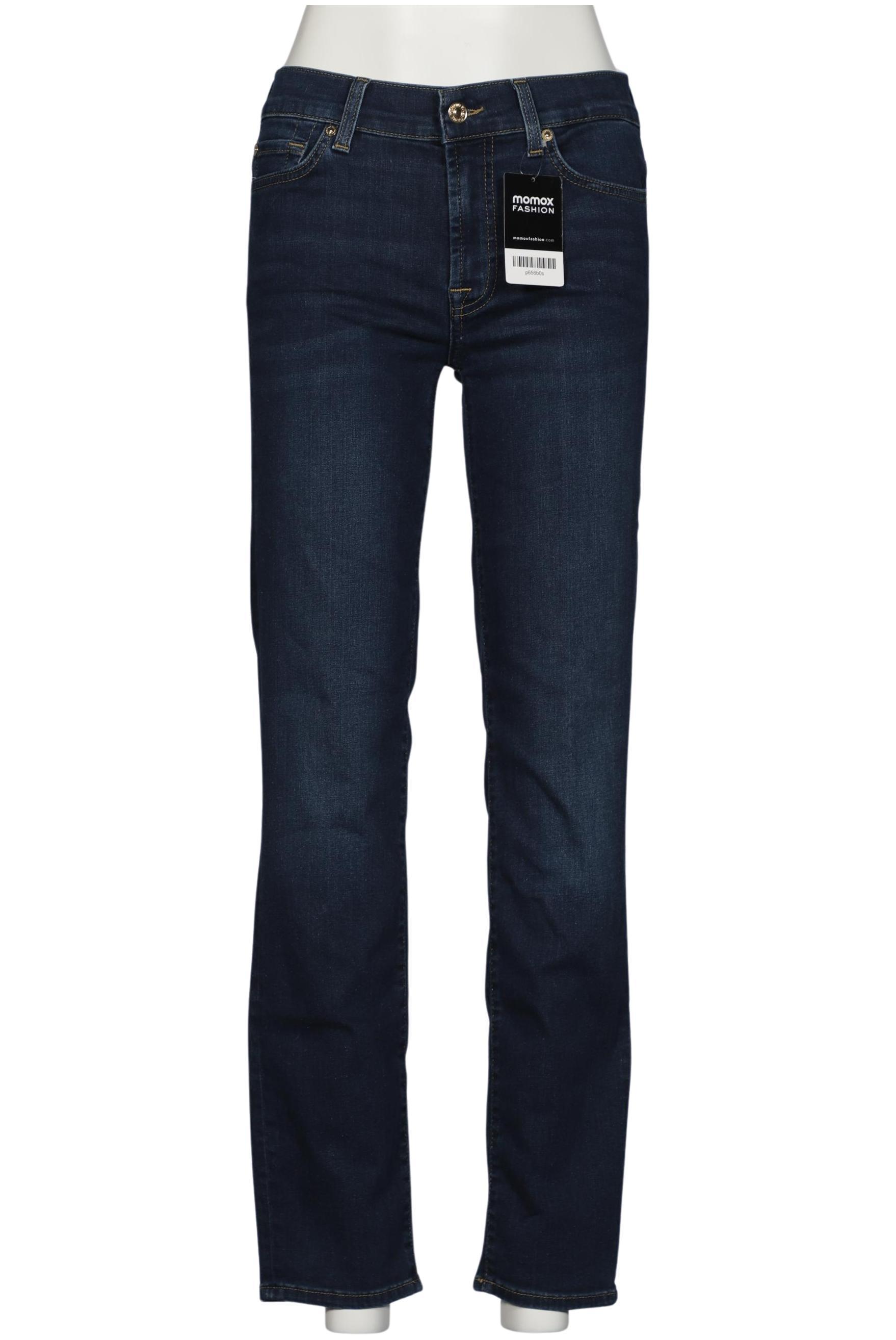 

7 for all mankind Damen Jeans, marineblau, Gr. 27