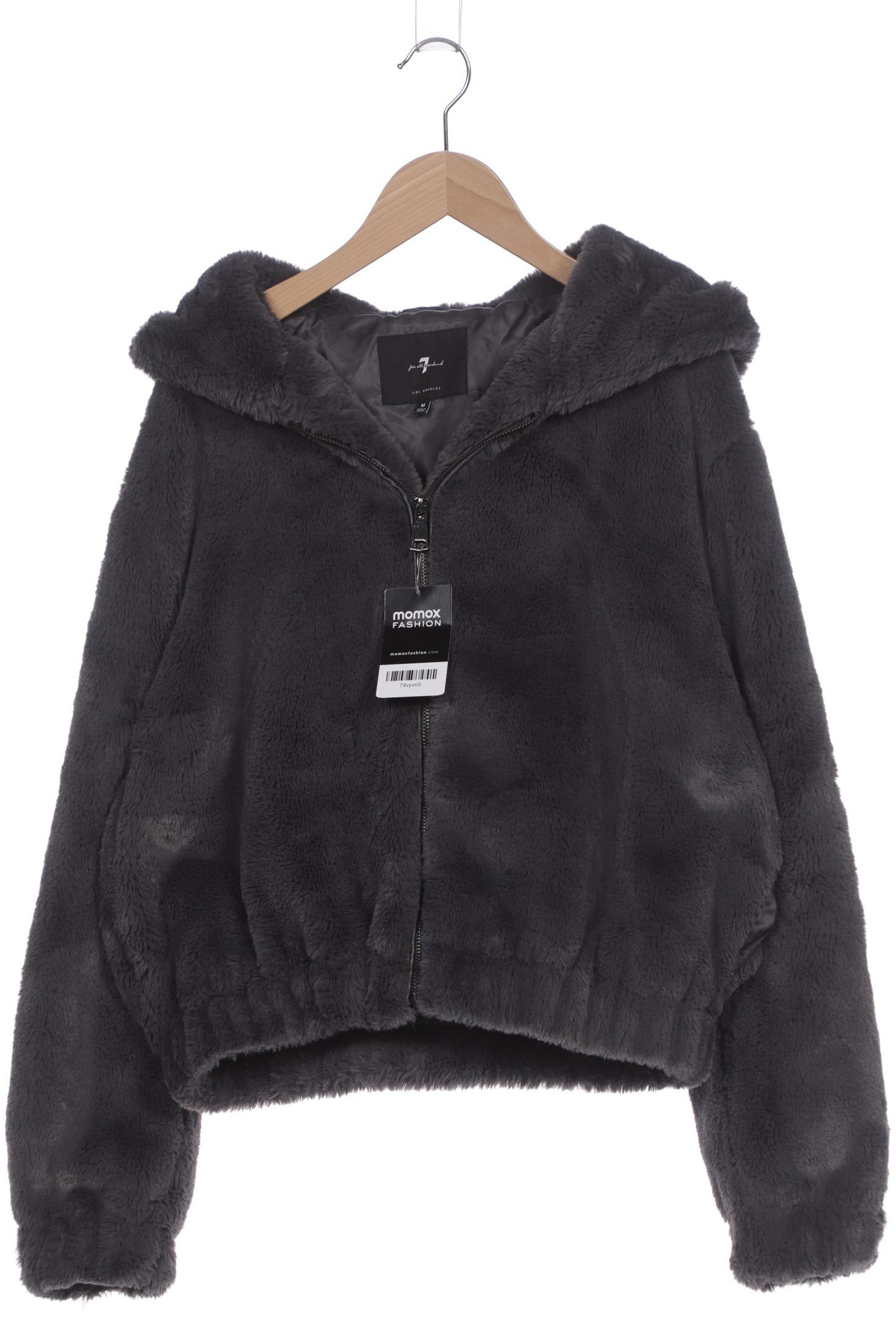 

7 for all mankind Damen Jacke, grau, Gr. 38