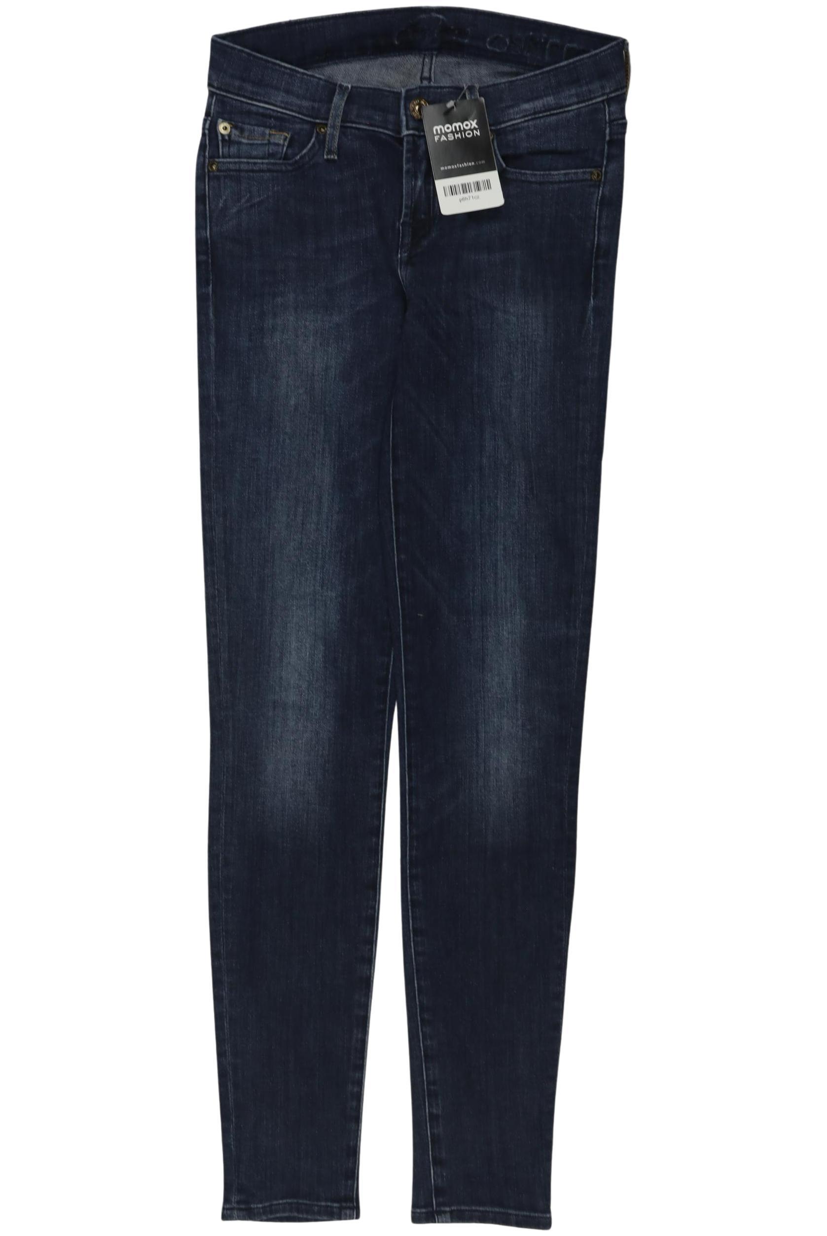 

7 for all mankind Damen Jeans, marineblau, Gr. 24