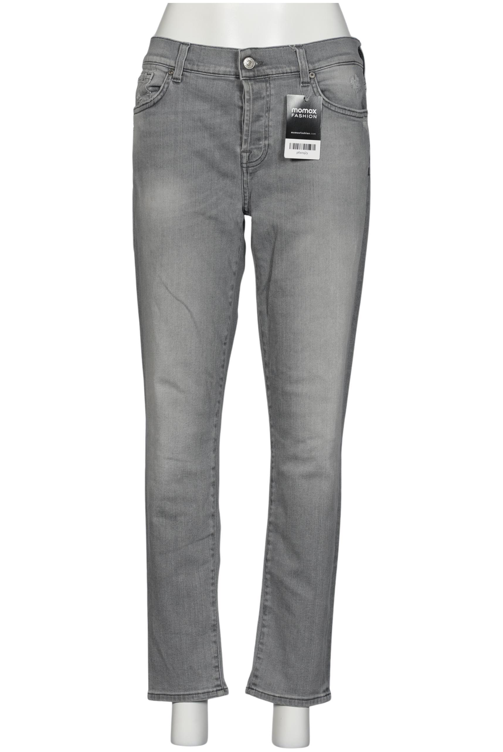 

7 for all mankind Damen Jeans, grau, Gr. 27