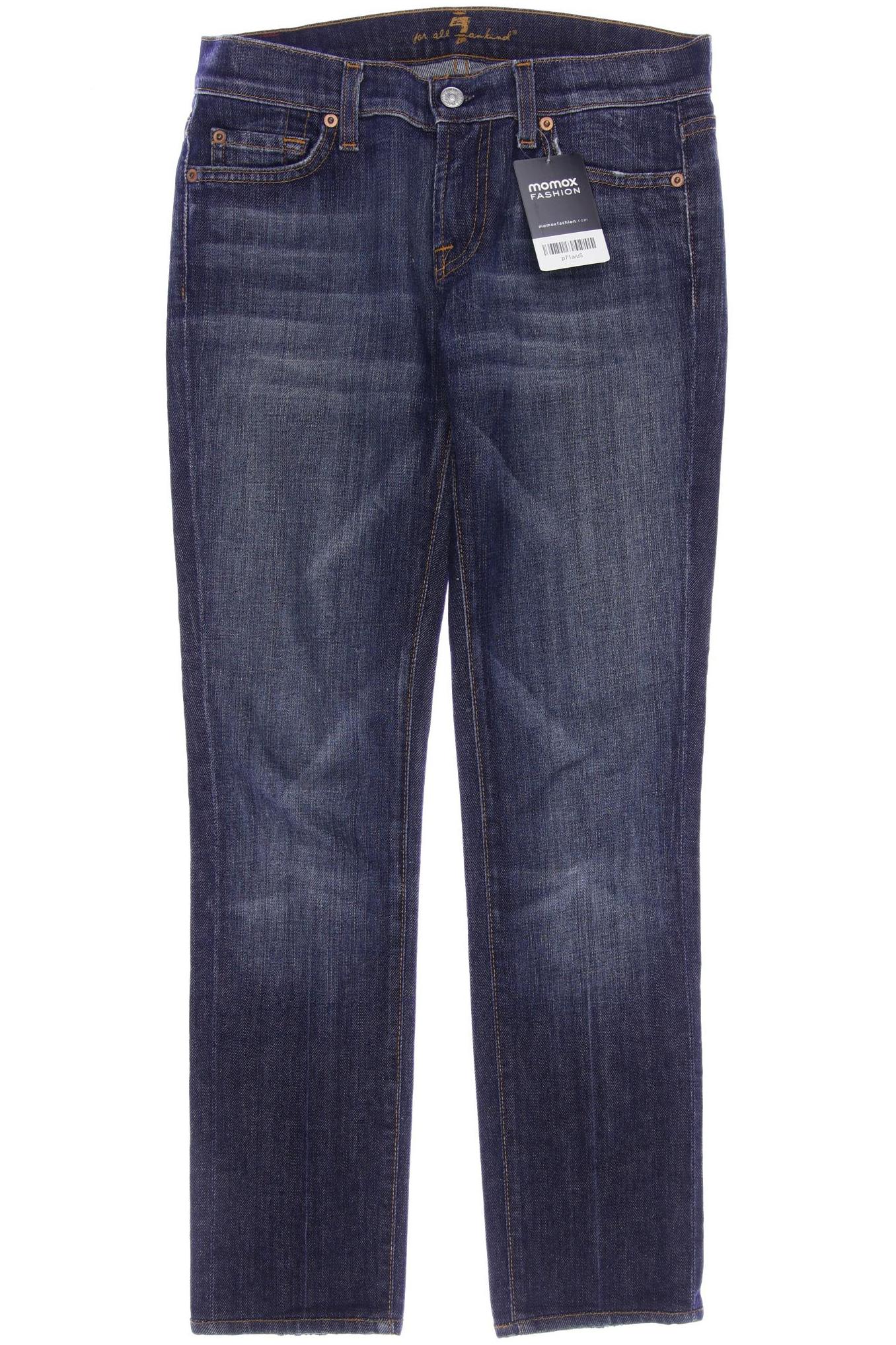 

7 for all mankind Damen Jeans, blau