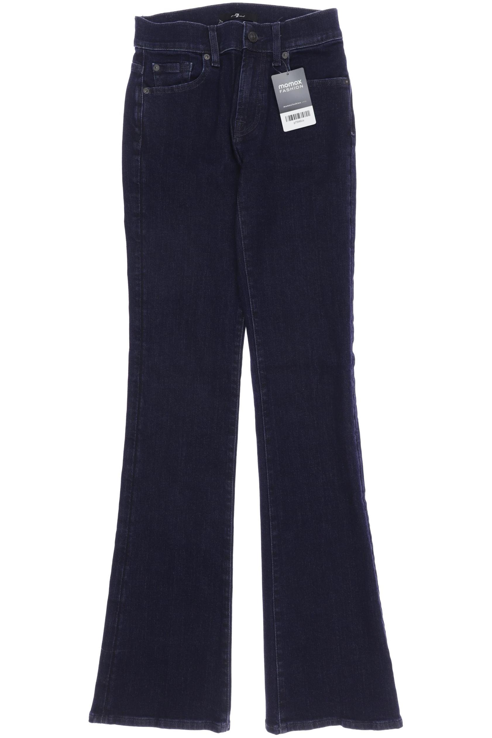 

7 for all mankind Damen Jeans, marineblau, Gr. 25