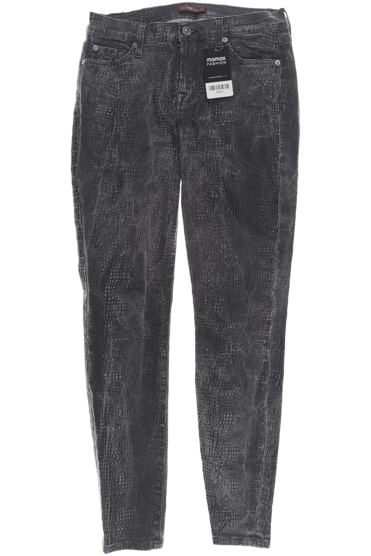 

7 for all mankind Damen Stoffhose, grau, Gr. 29