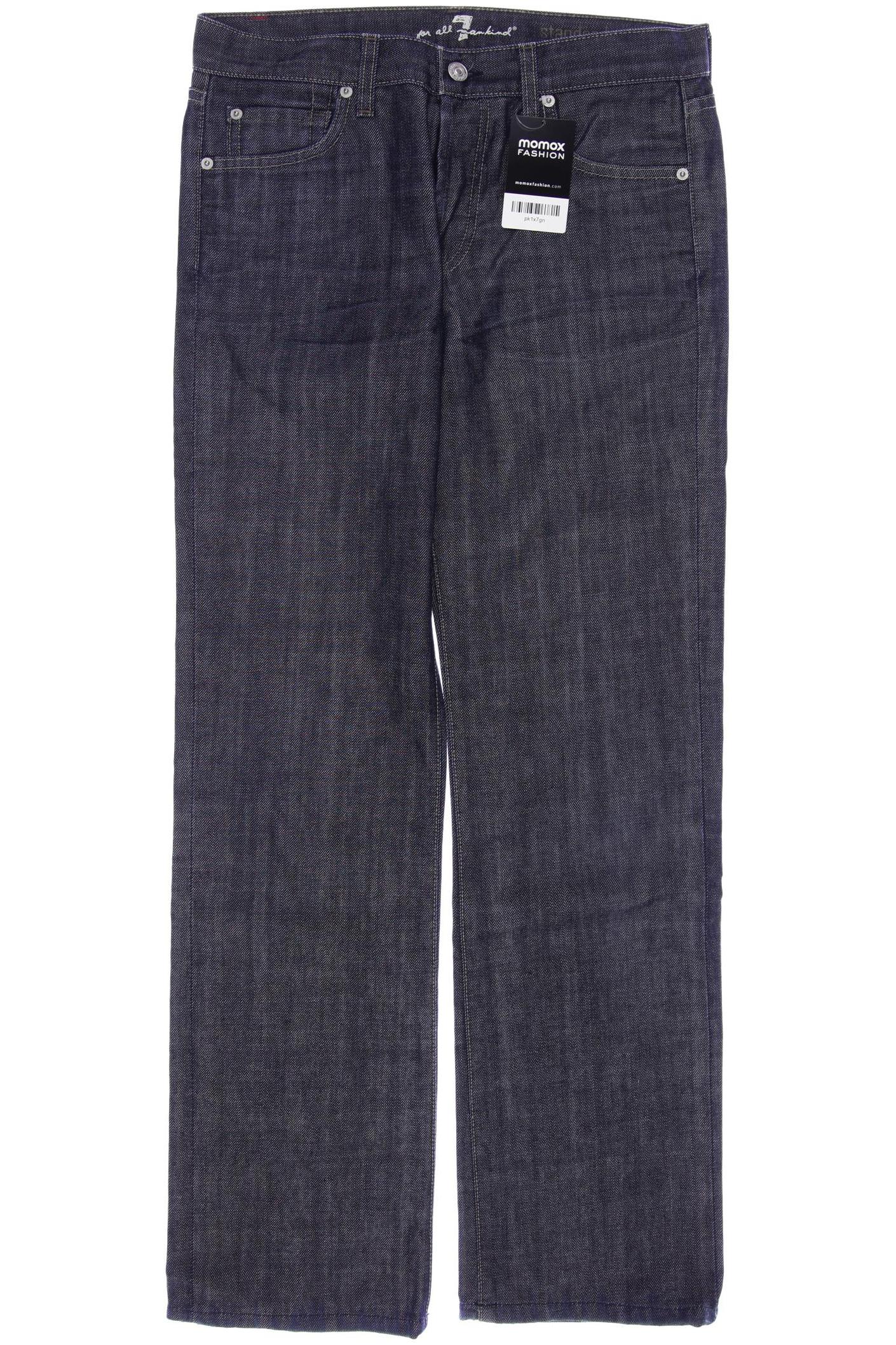 

7 for all mankind Herren Jeans, blau