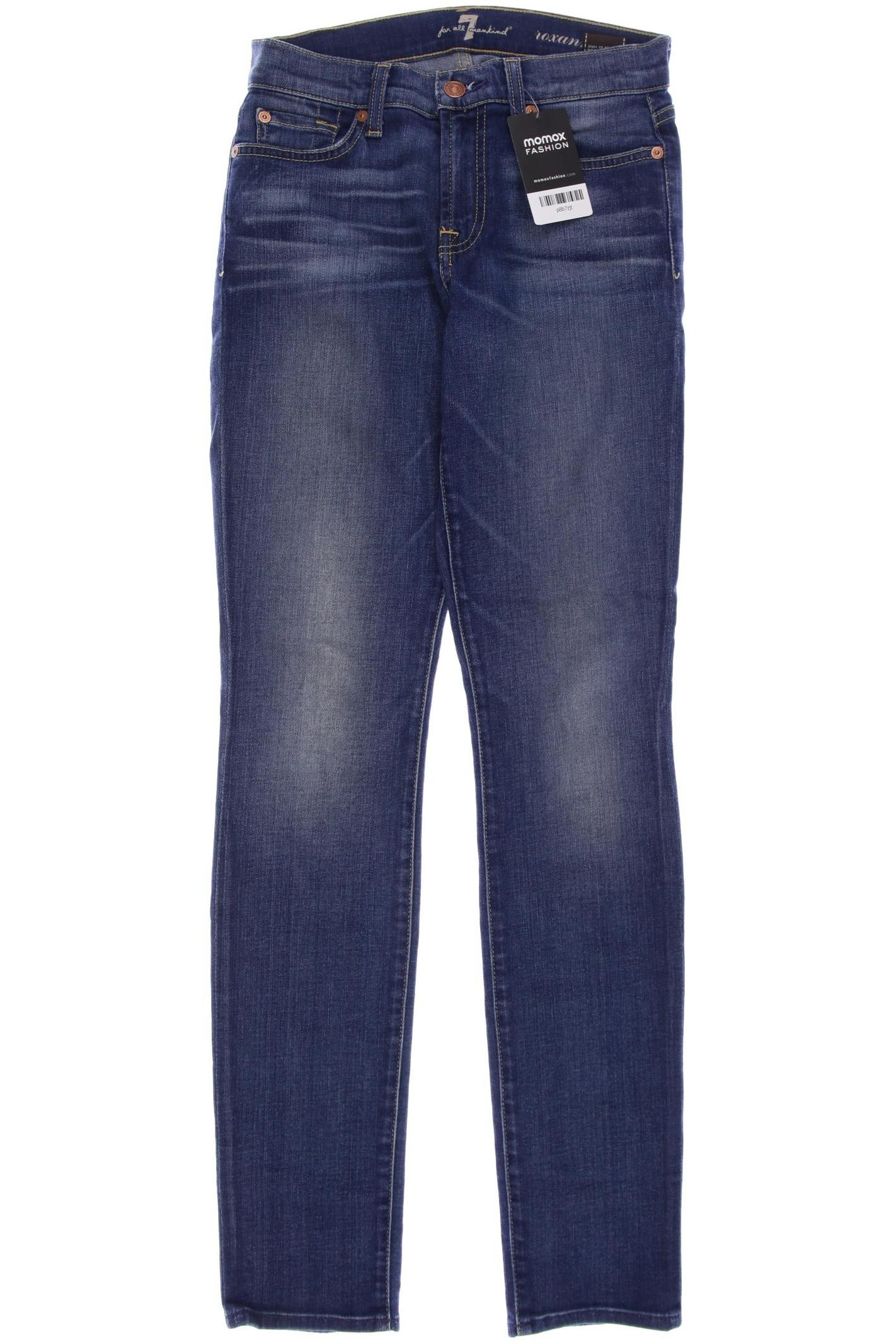 

7 for all mankind Damen Jeans, marineblau, Gr. 24