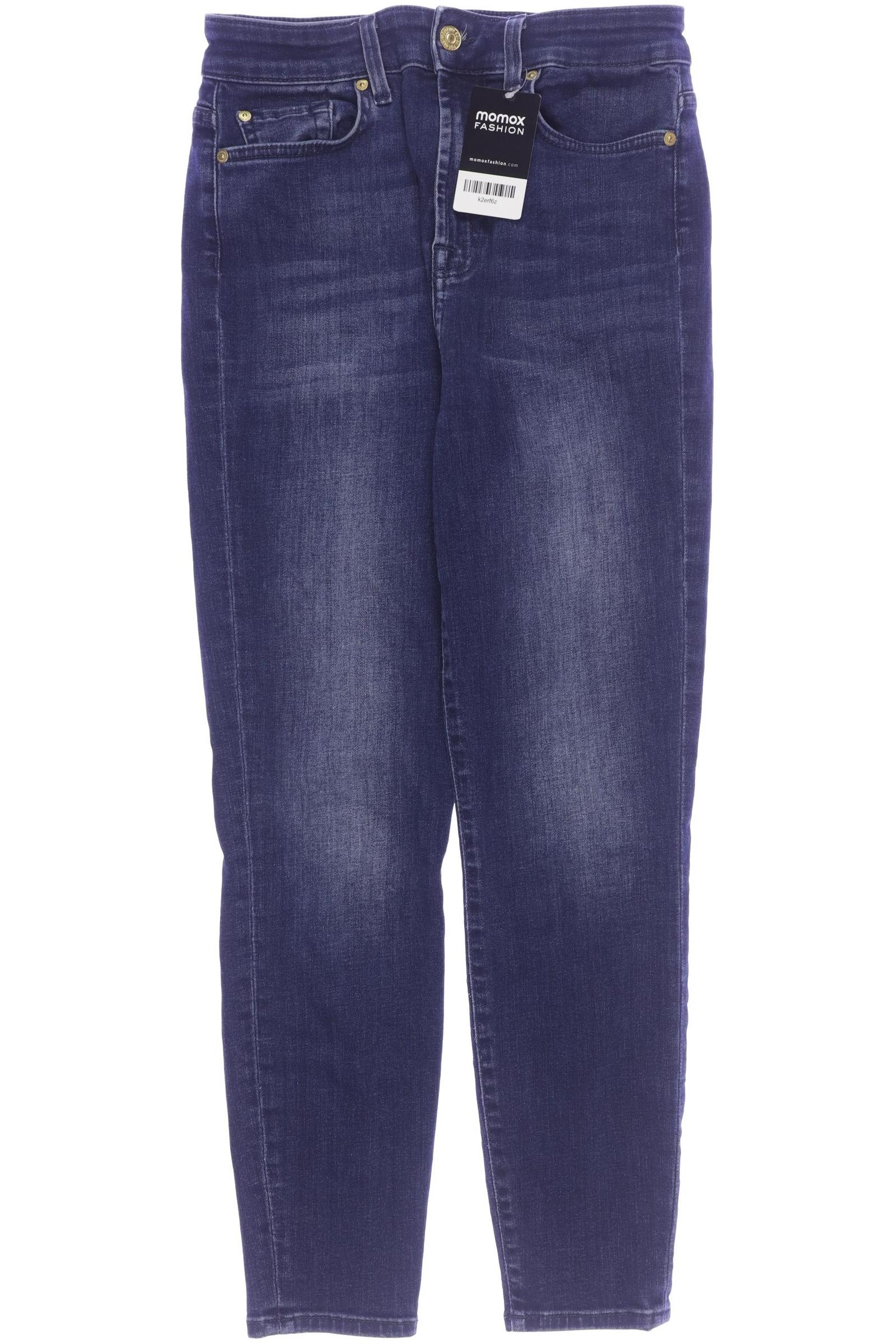 

7 for all mankind Damen Jeans, marineblau, Gr. 29