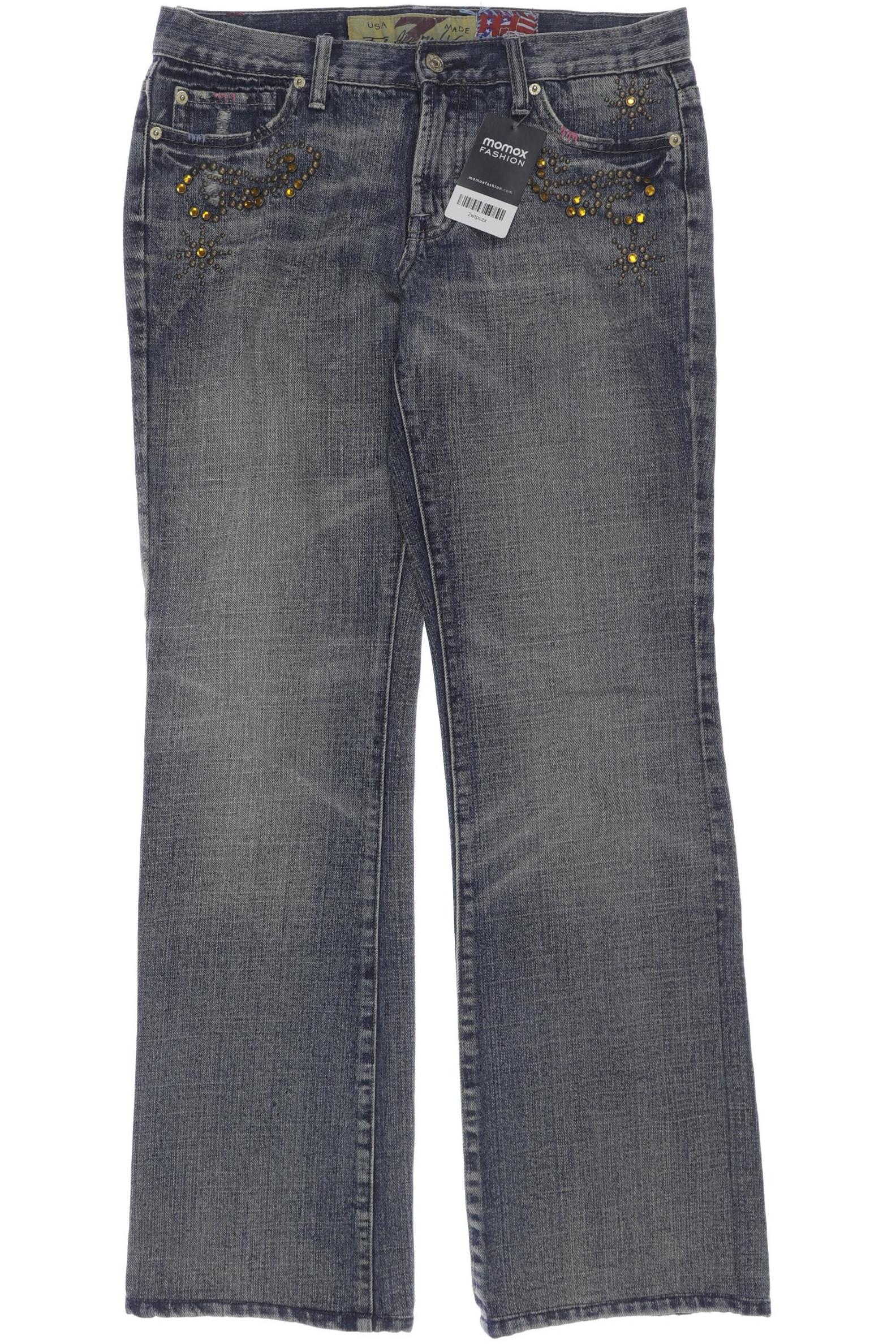

7 for all mankind Damen Jeans, blau, Gr. 30