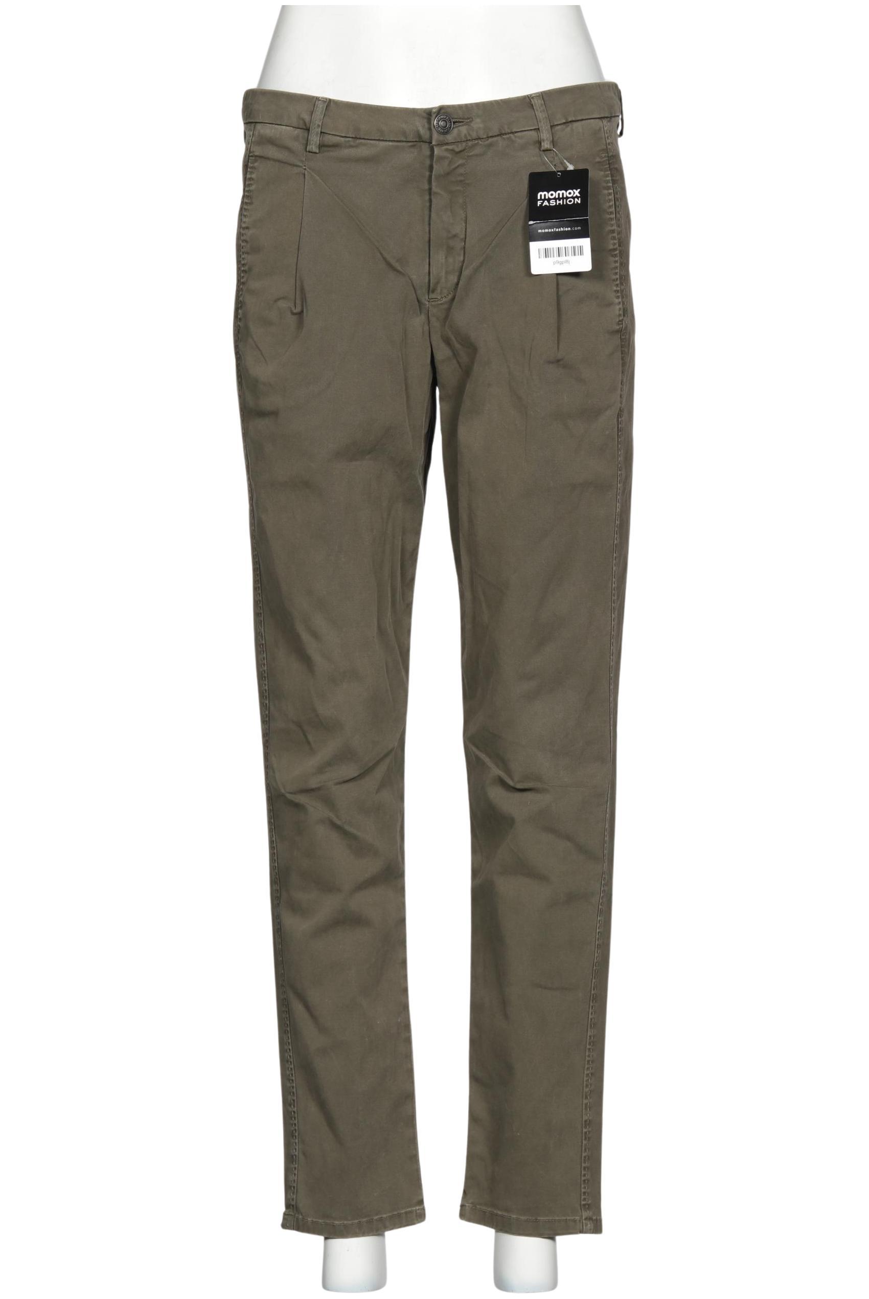 

7 for all mankind Damen Stoffhose, grün, Gr. 29