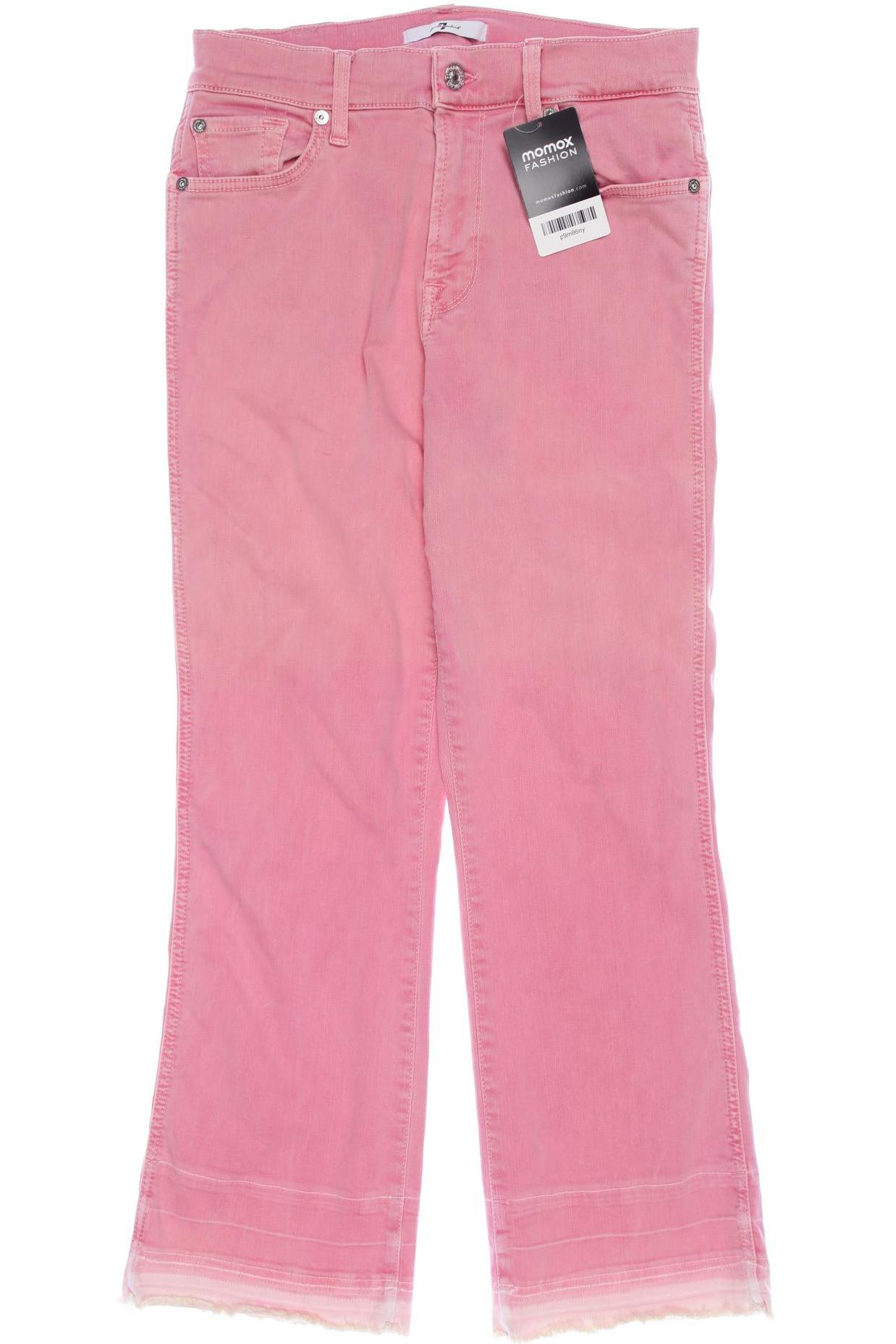 

7 for all mankind Damen Jeans, pink, Gr. 29
