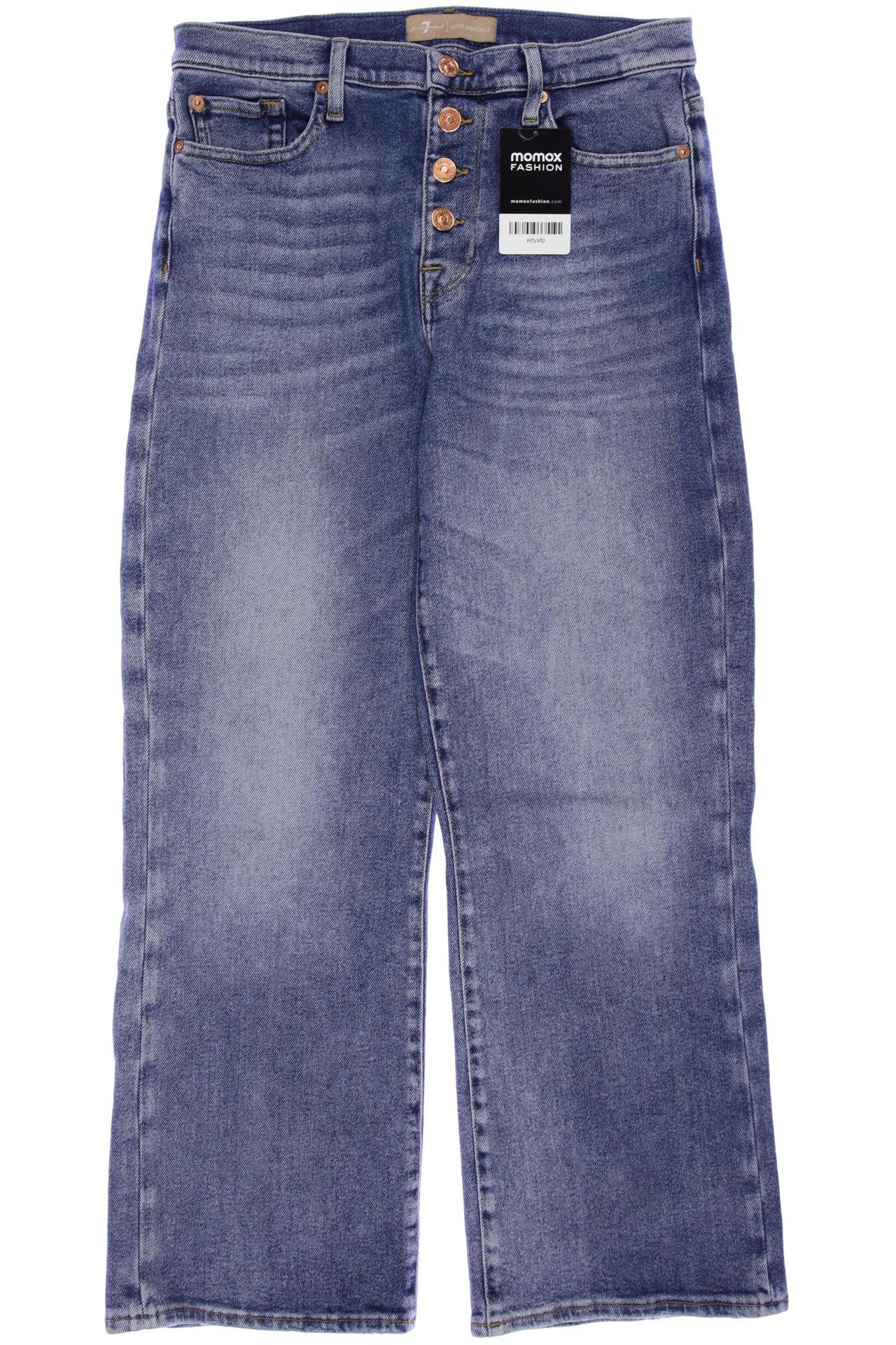 

7 for all mankind Damen Jeans, blau, Gr. 28