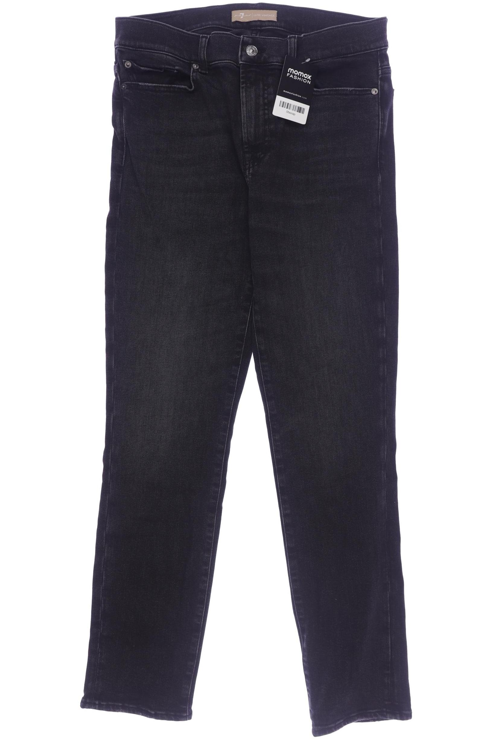

7 for all mankind Damen Jeans, grau, Gr. 31