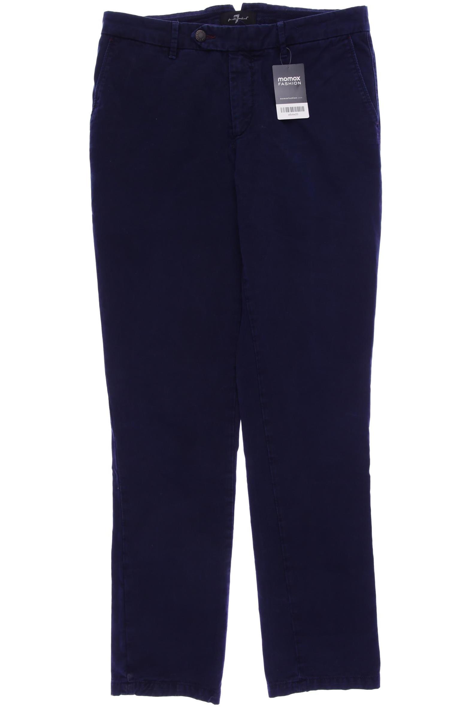 

7 for all mankind Herren Stoffhose, marineblau